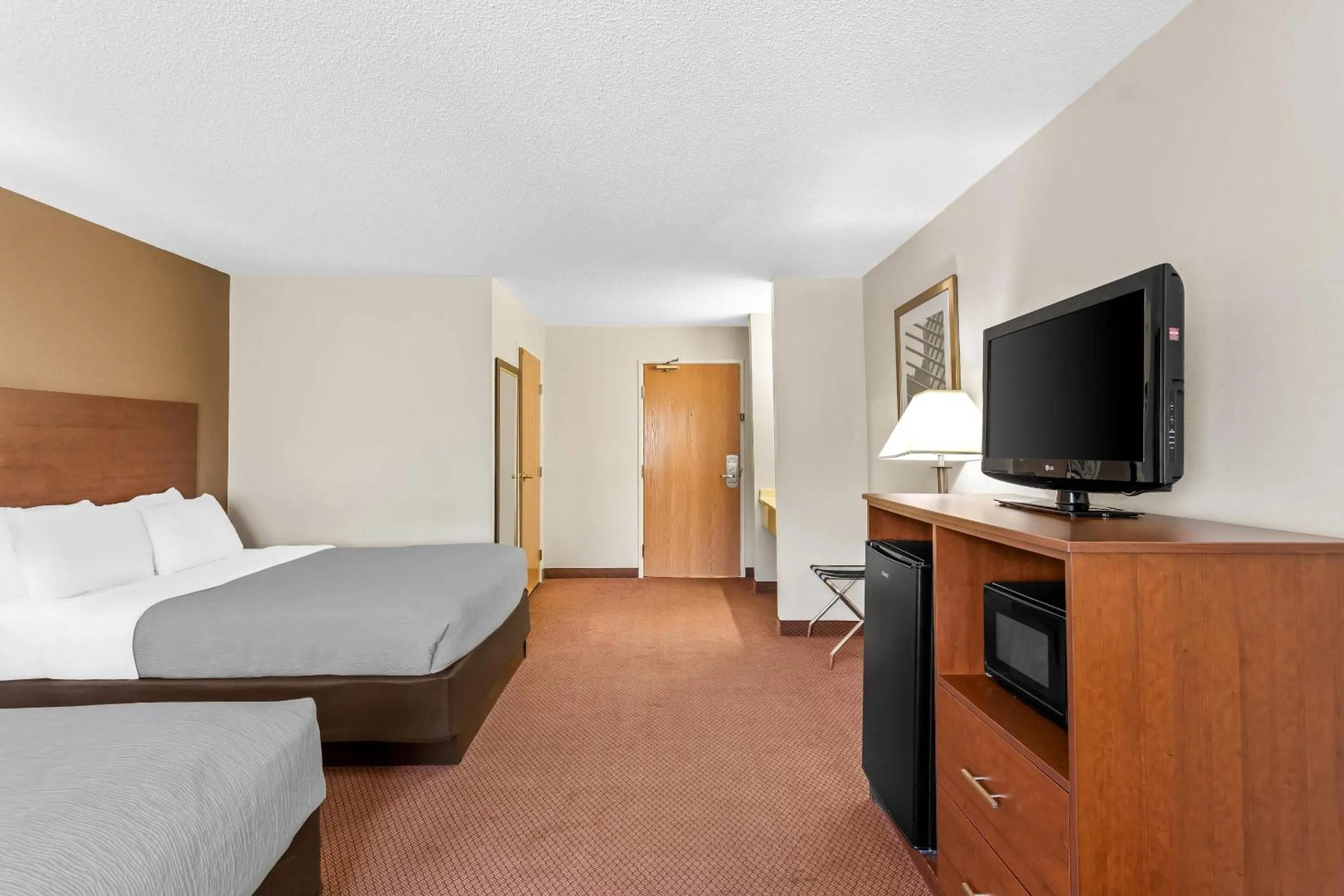 Bedroom, Bed in Comfort Inn & Suites Schulenburg