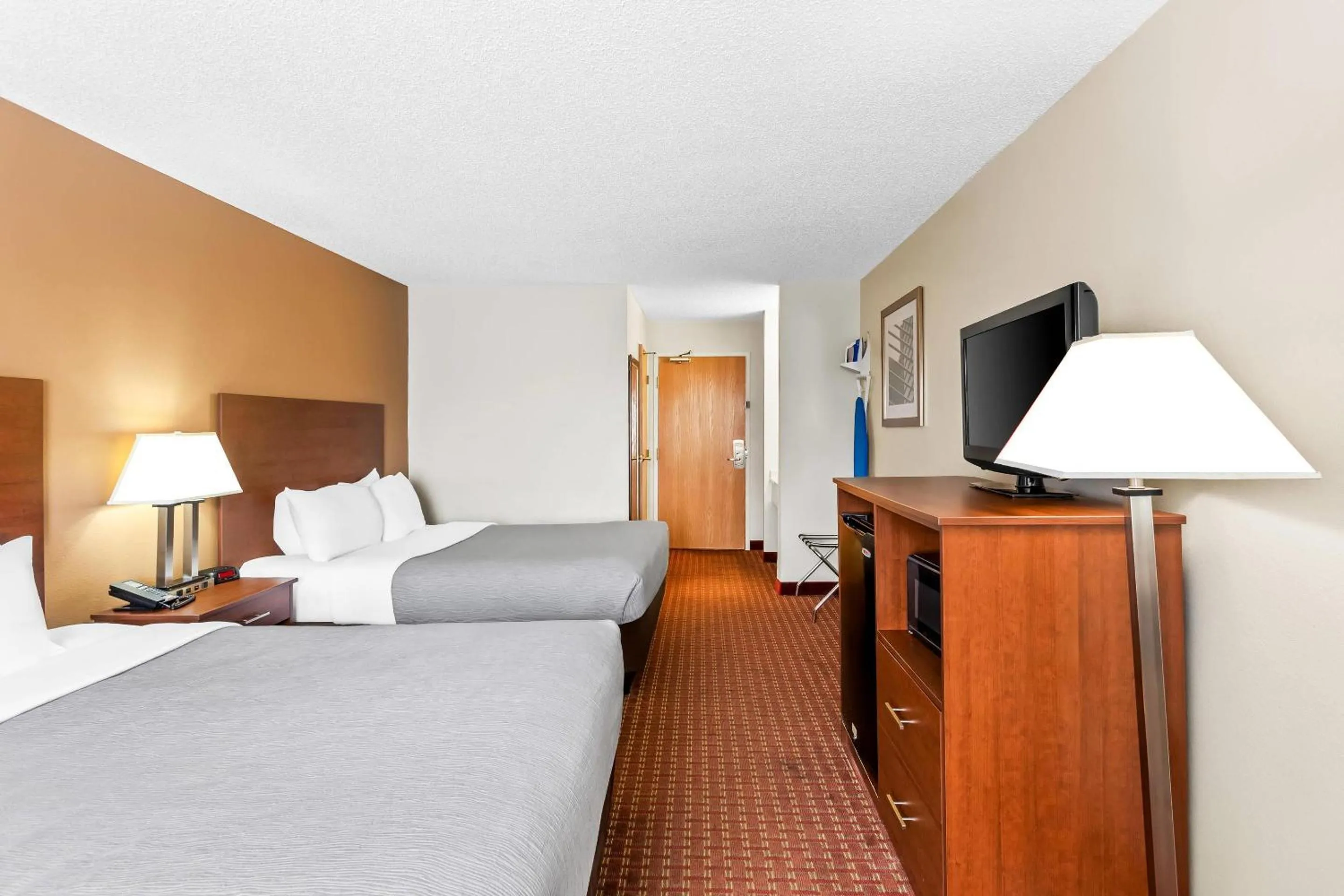 Bedroom, Bed in Comfort Inn & Suites Schulenburg