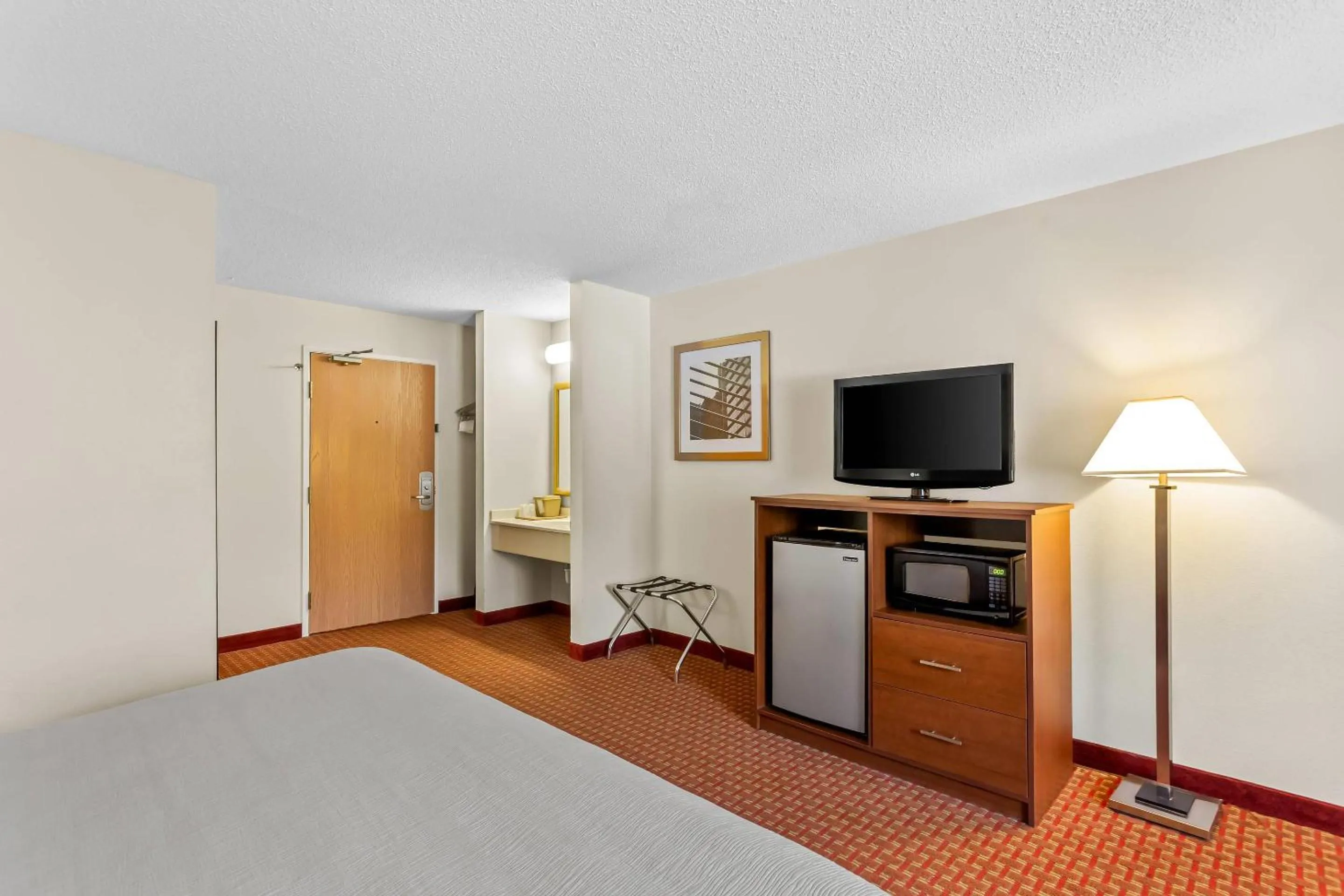 Bedroom, Bed in Comfort Inn & Suites Schulenburg