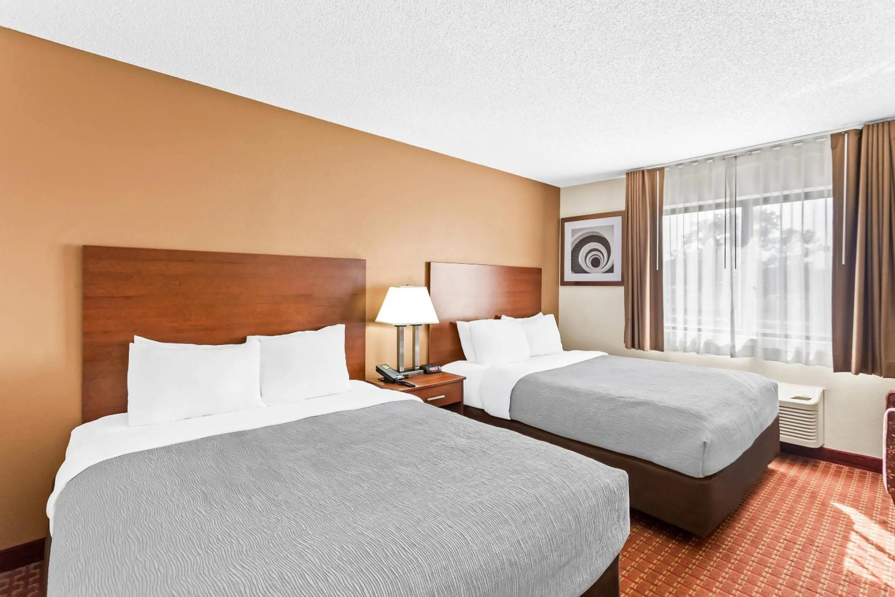 Bedroom, Bed in Comfort Inn & Suites Schulenburg