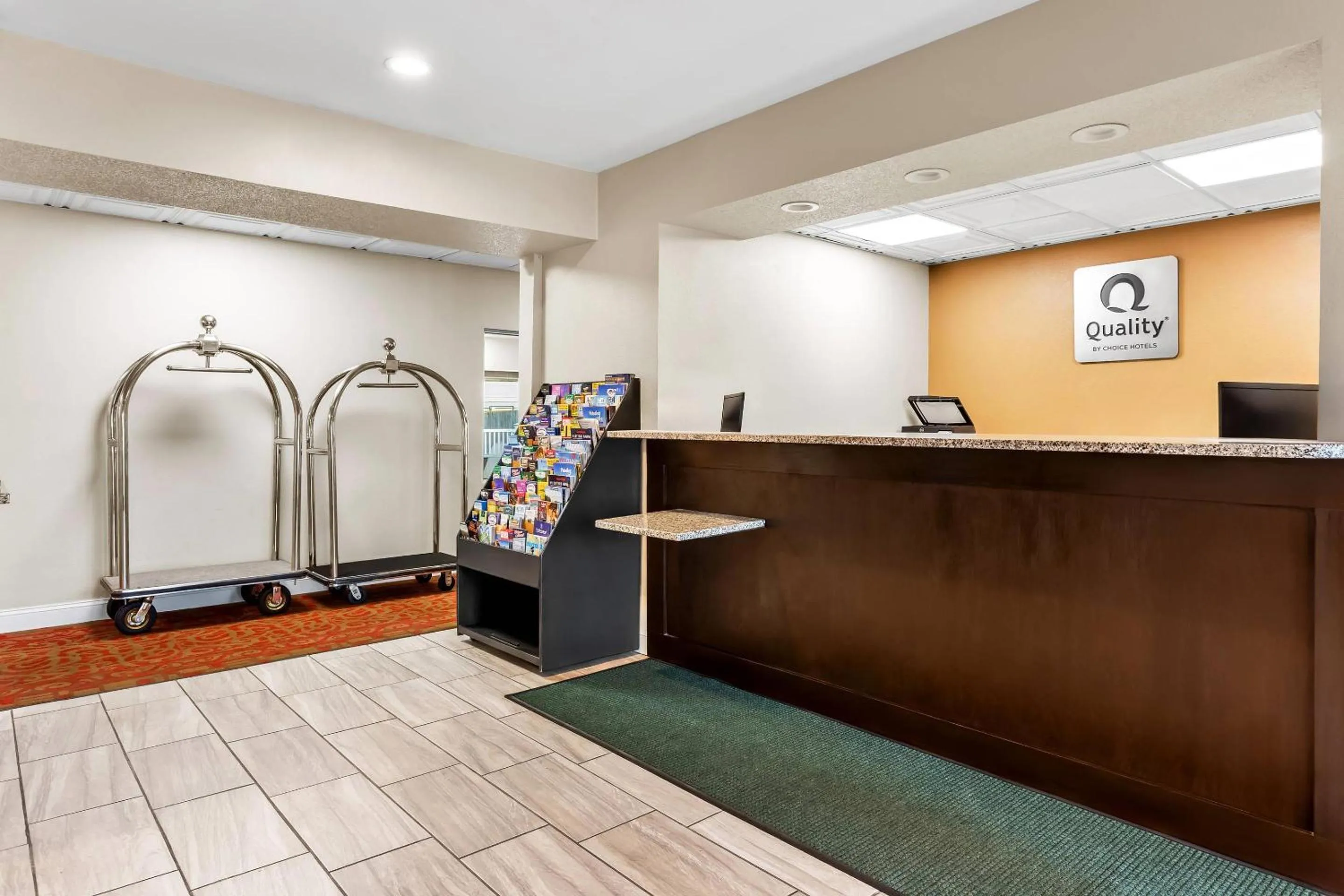 Lobby or reception in Comfort Inn & Suites Schulenburg