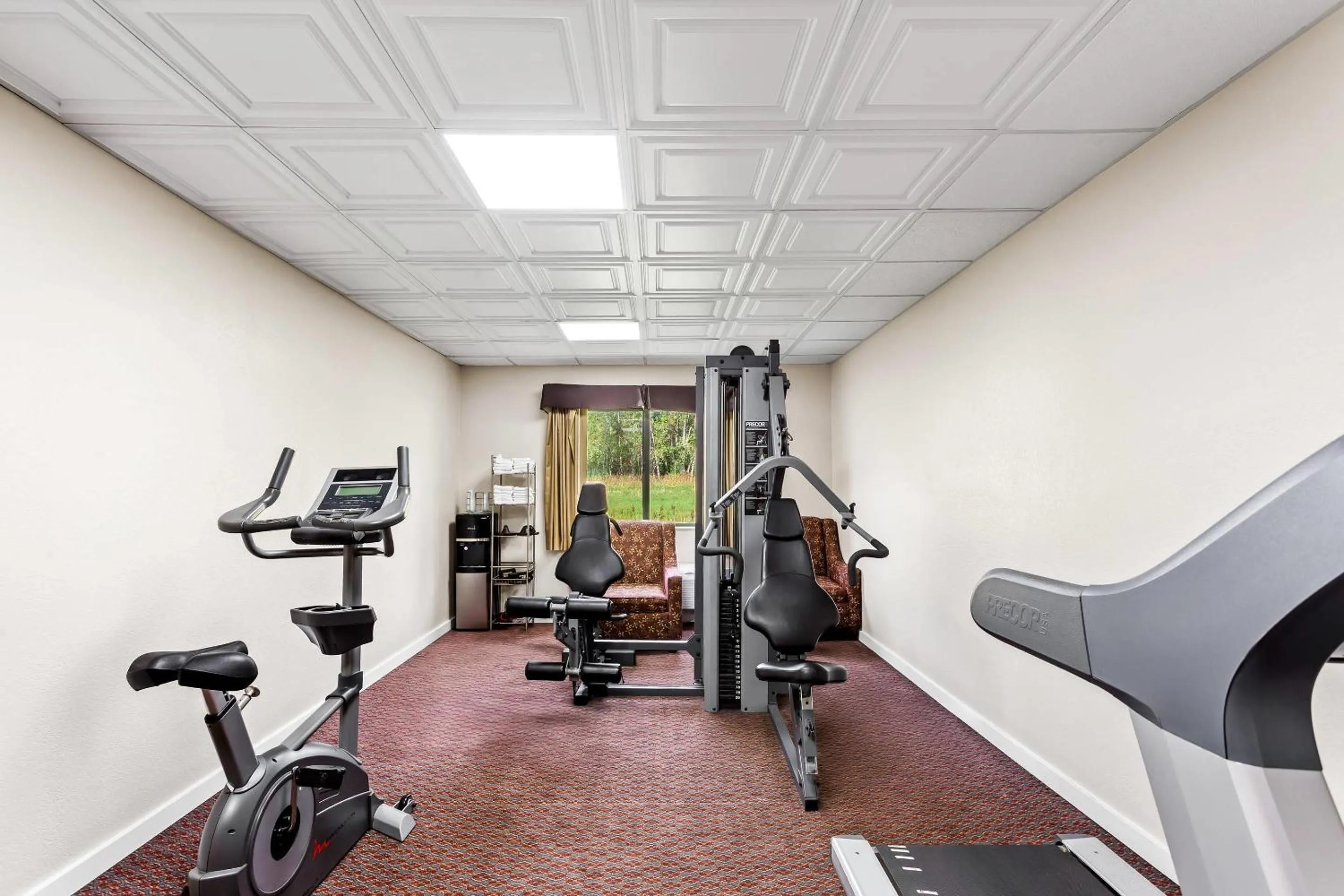 Fitness centre/facilities in Comfort Inn & Suites Schulenburg