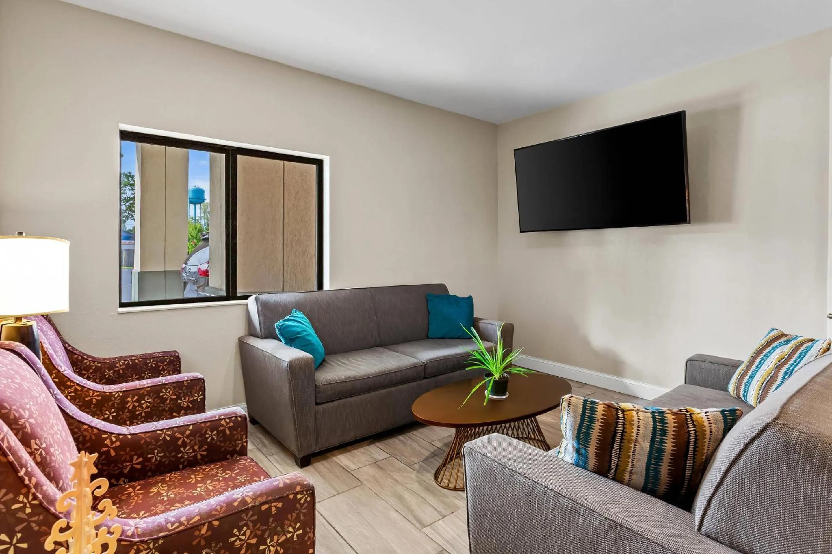 Lobby or reception in Comfort Inn & Suites Schulenburg