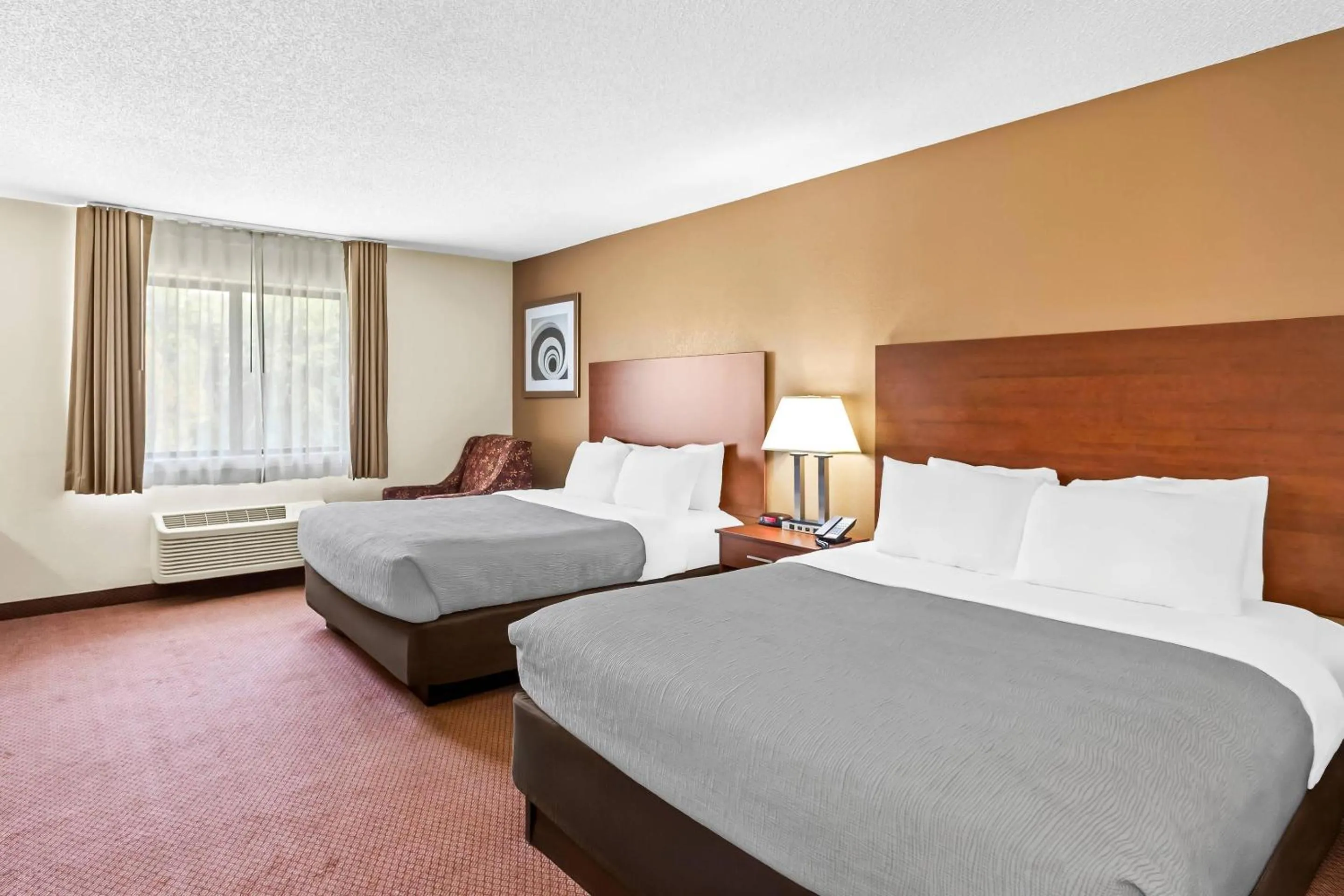 Bedroom, Bed in Comfort Inn & Suites Schulenburg