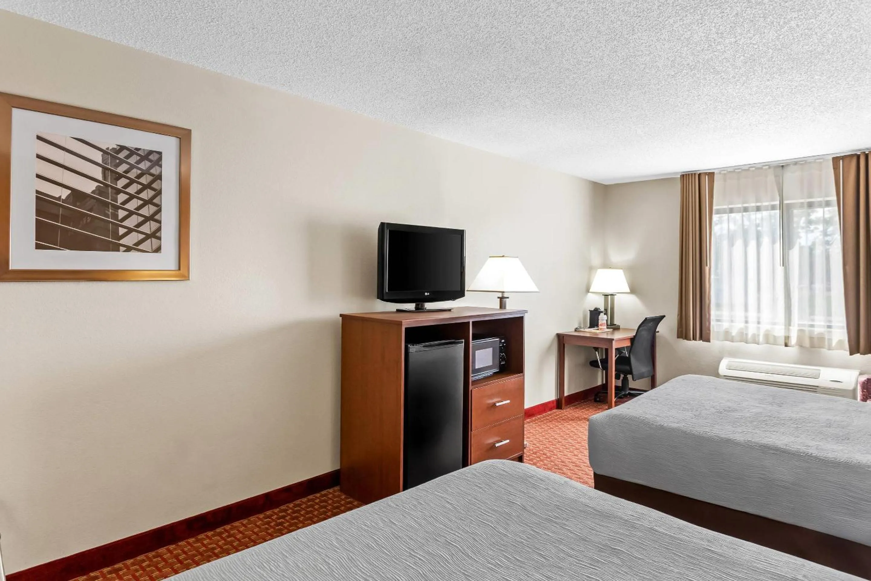 Bedroom, Bed in Comfort Inn & Suites Schulenburg