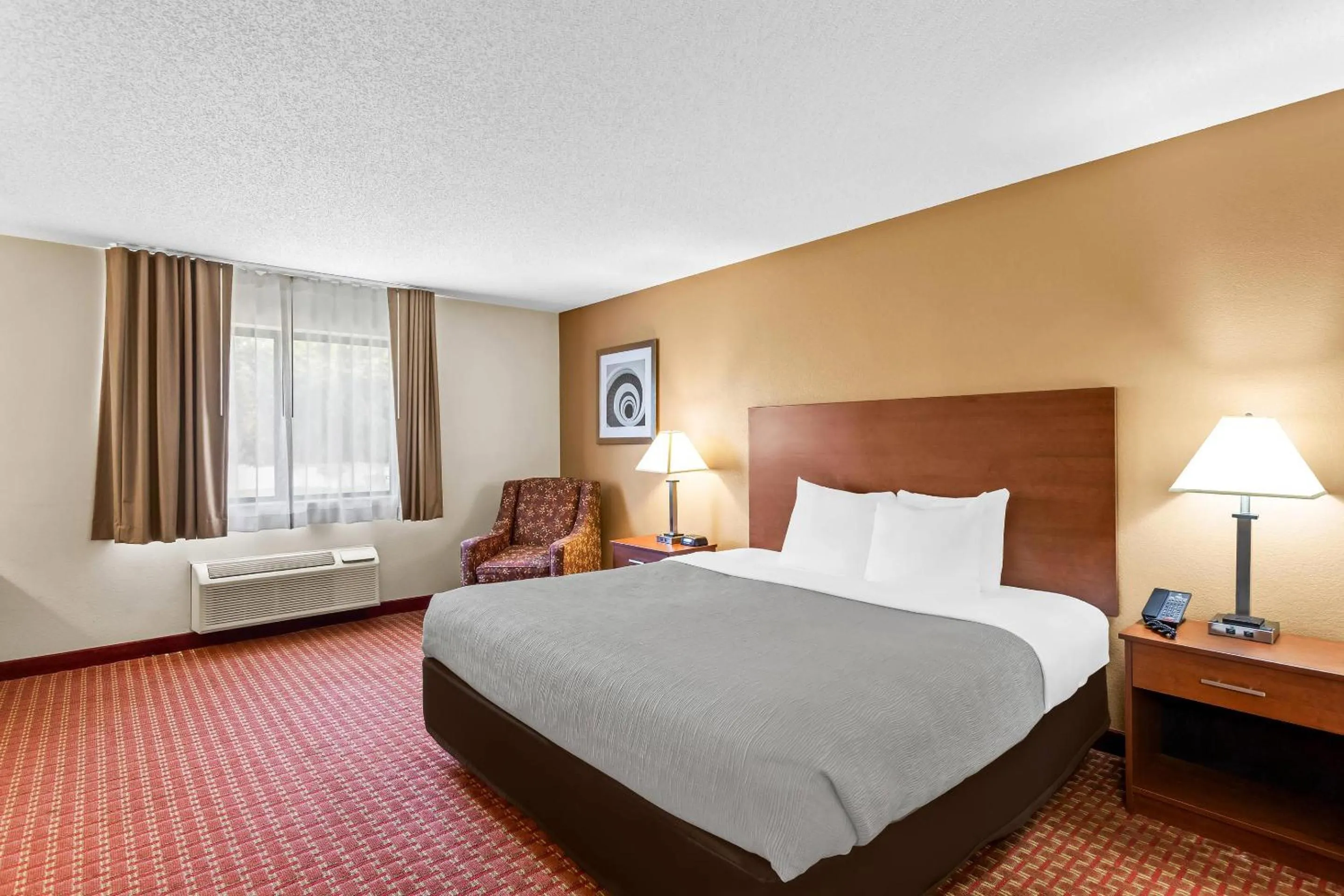 Bedroom, Bed in Comfort Inn & Suites Schulenburg