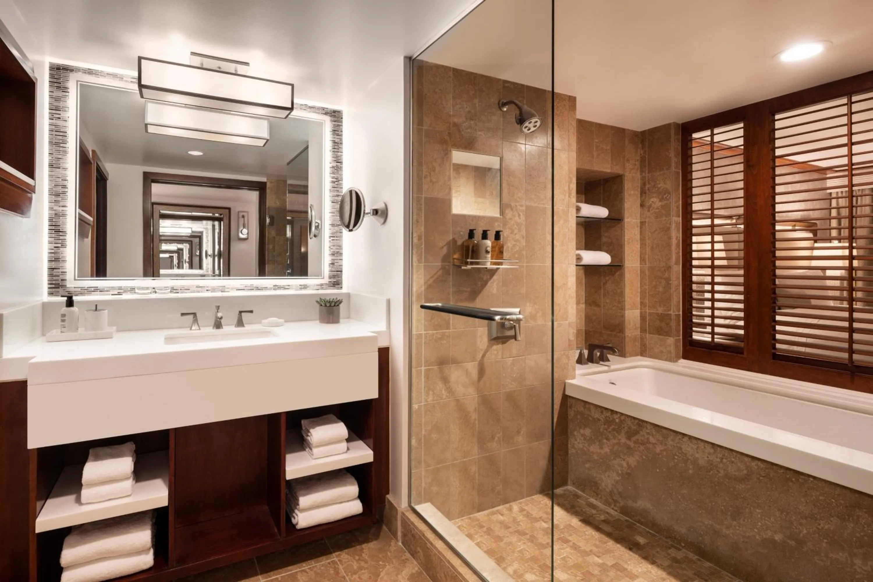 Bathroom in The Ritz-Carlton, Rancho Mirage