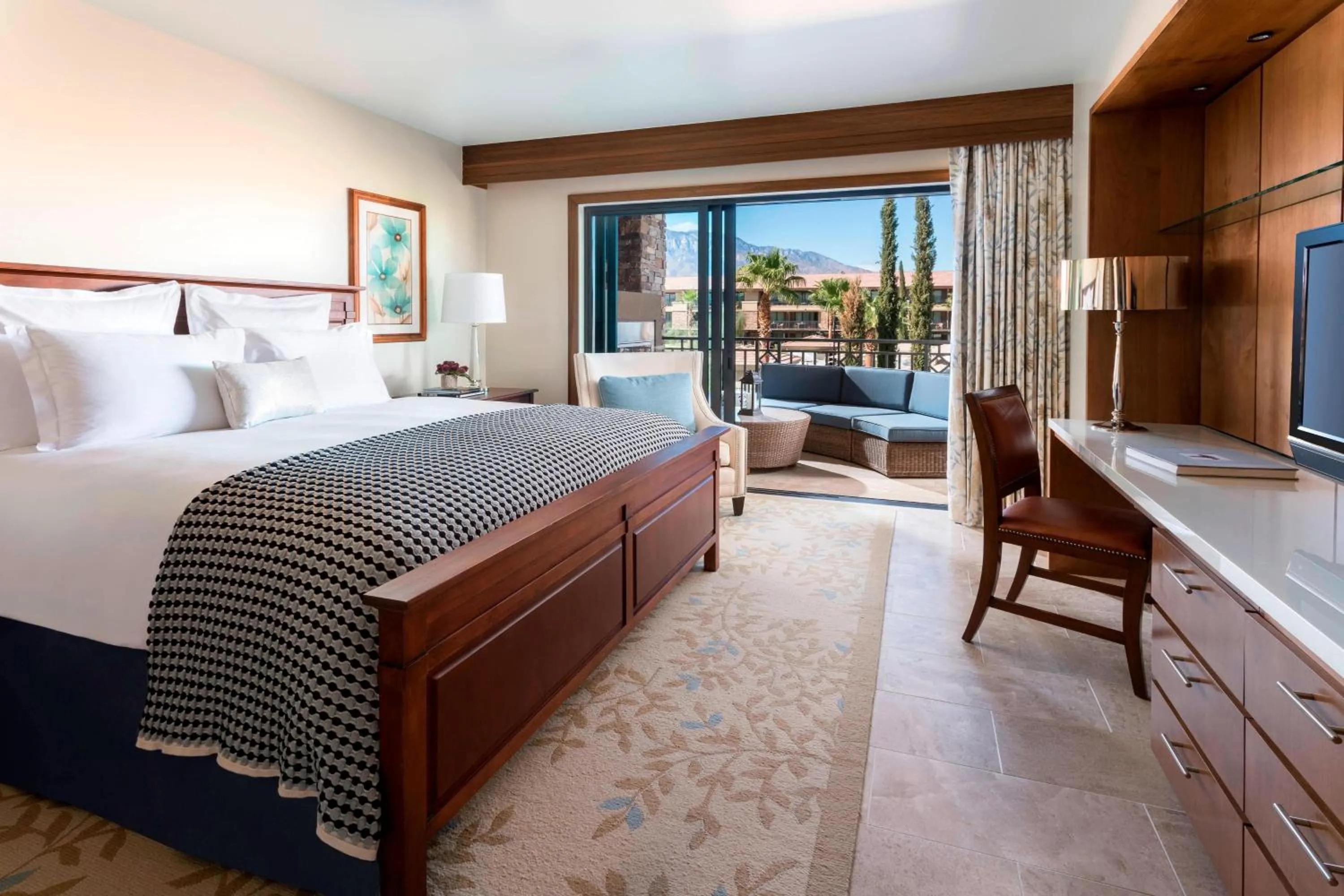 Bedroom, Bed in The Ritz-Carlton, Rancho Mirage