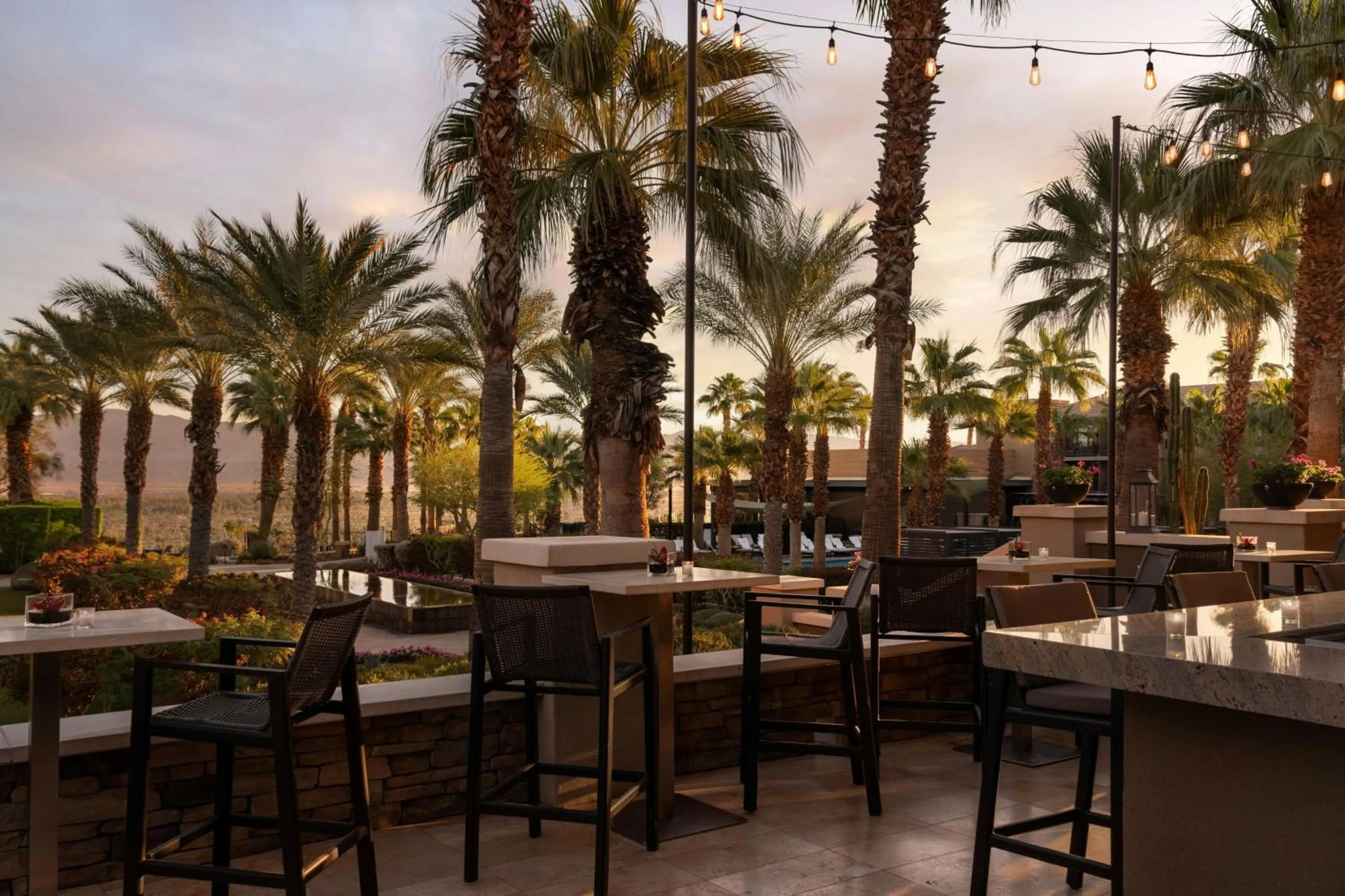 Restaurant/places to eat in The Ritz-Carlton, Rancho Mirage