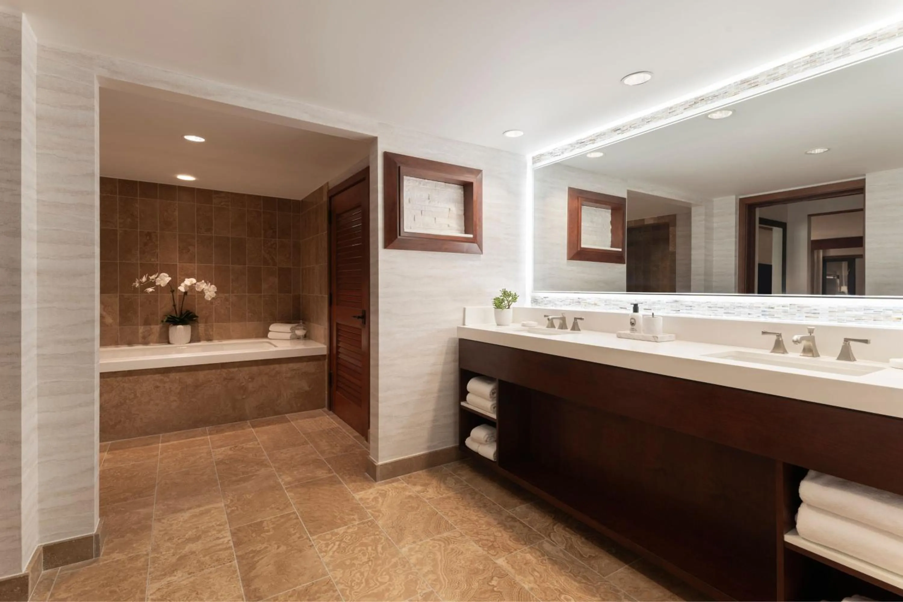 Bathroom in The Ritz-Carlton, Rancho Mirage