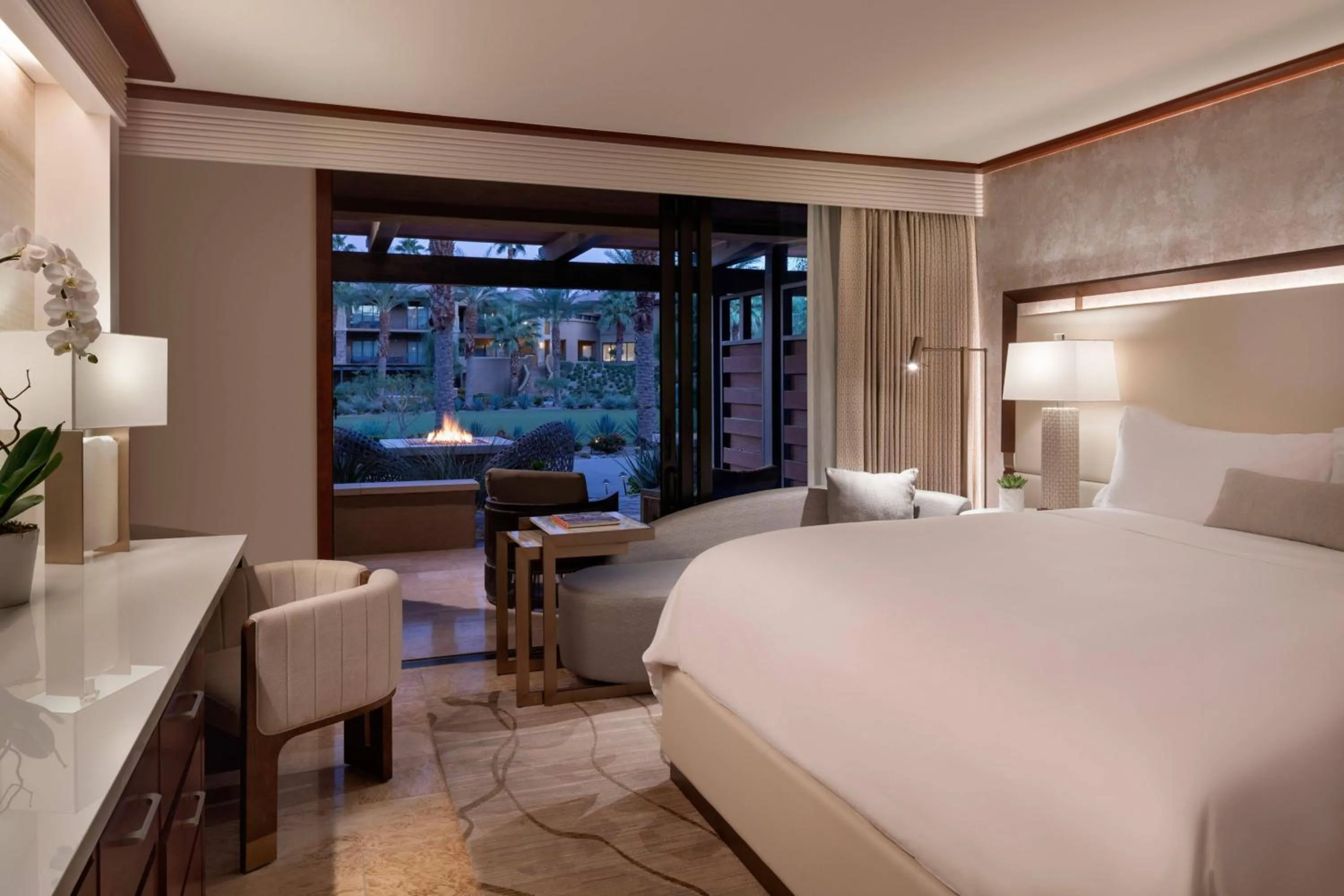 Photo of the whole room, Bed in The Ritz-Carlton, Rancho Mirage