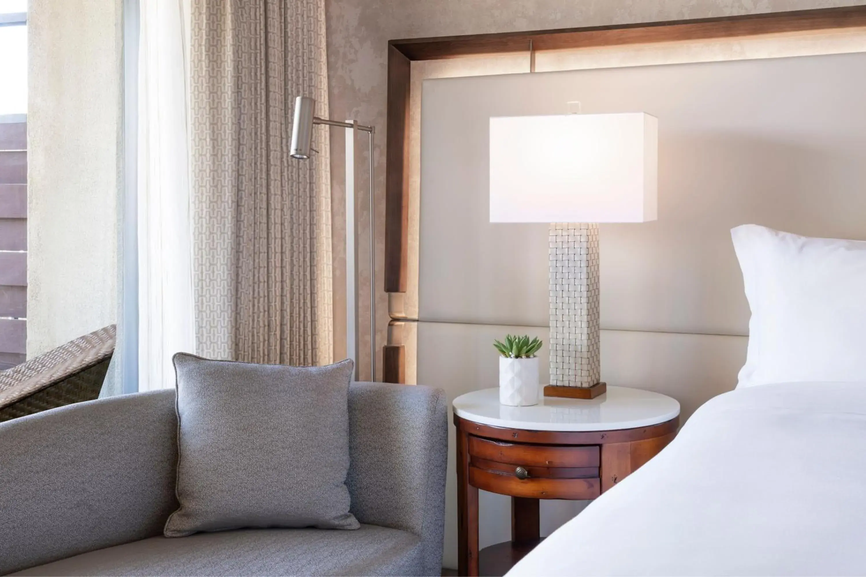 King Room with Desert View and Balcony - Mobility/Hearing Accessible with Transfer Shower in The Ritz-Carlton, Rancho Mirage King Room with Desert View and Balcony - Mobility/Hearing Accessible with Transfer Shower in The Ritz-Carlton, Rancho Mirage