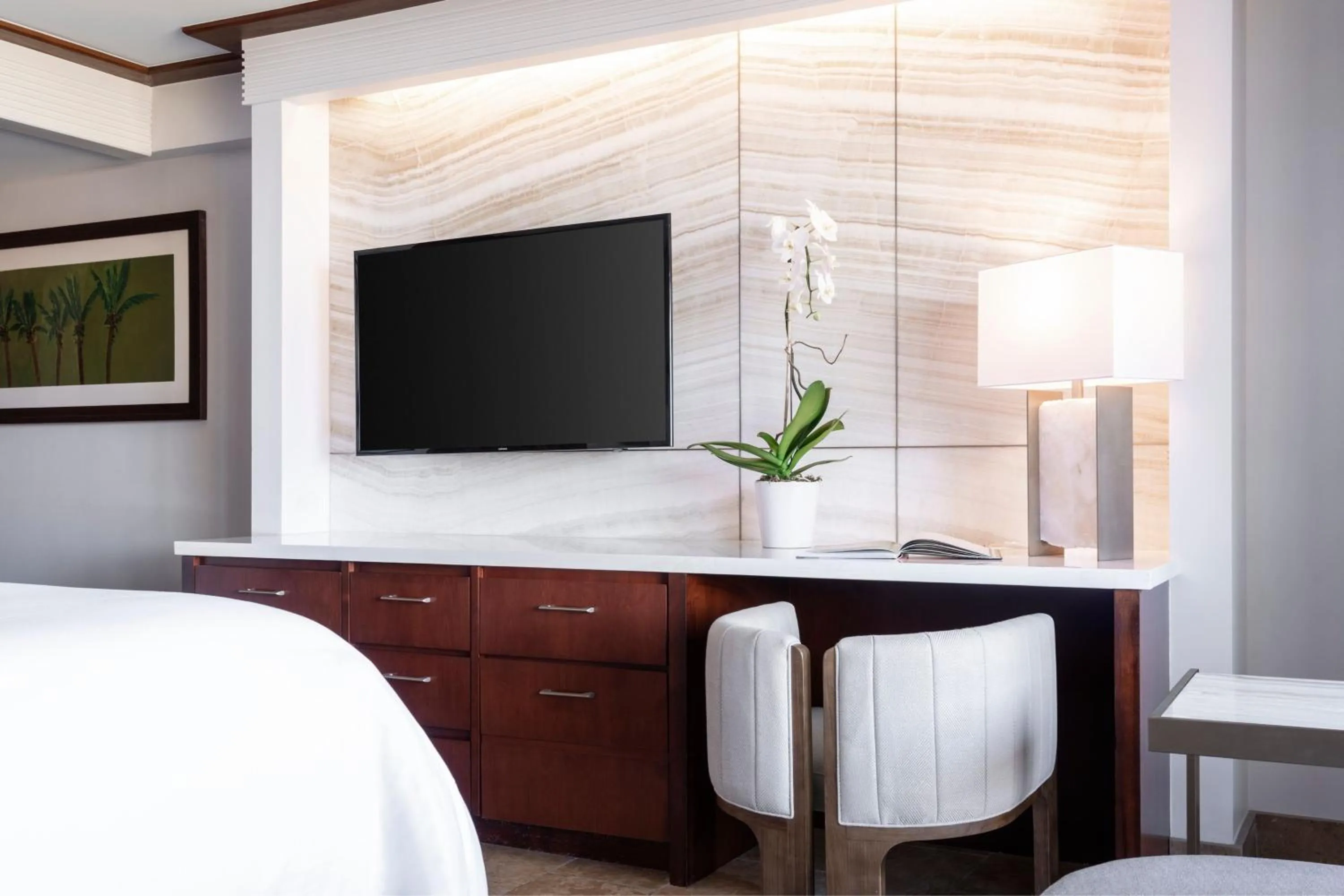 Photo of the whole room, Bed in The Ritz-Carlton, Rancho Mirage