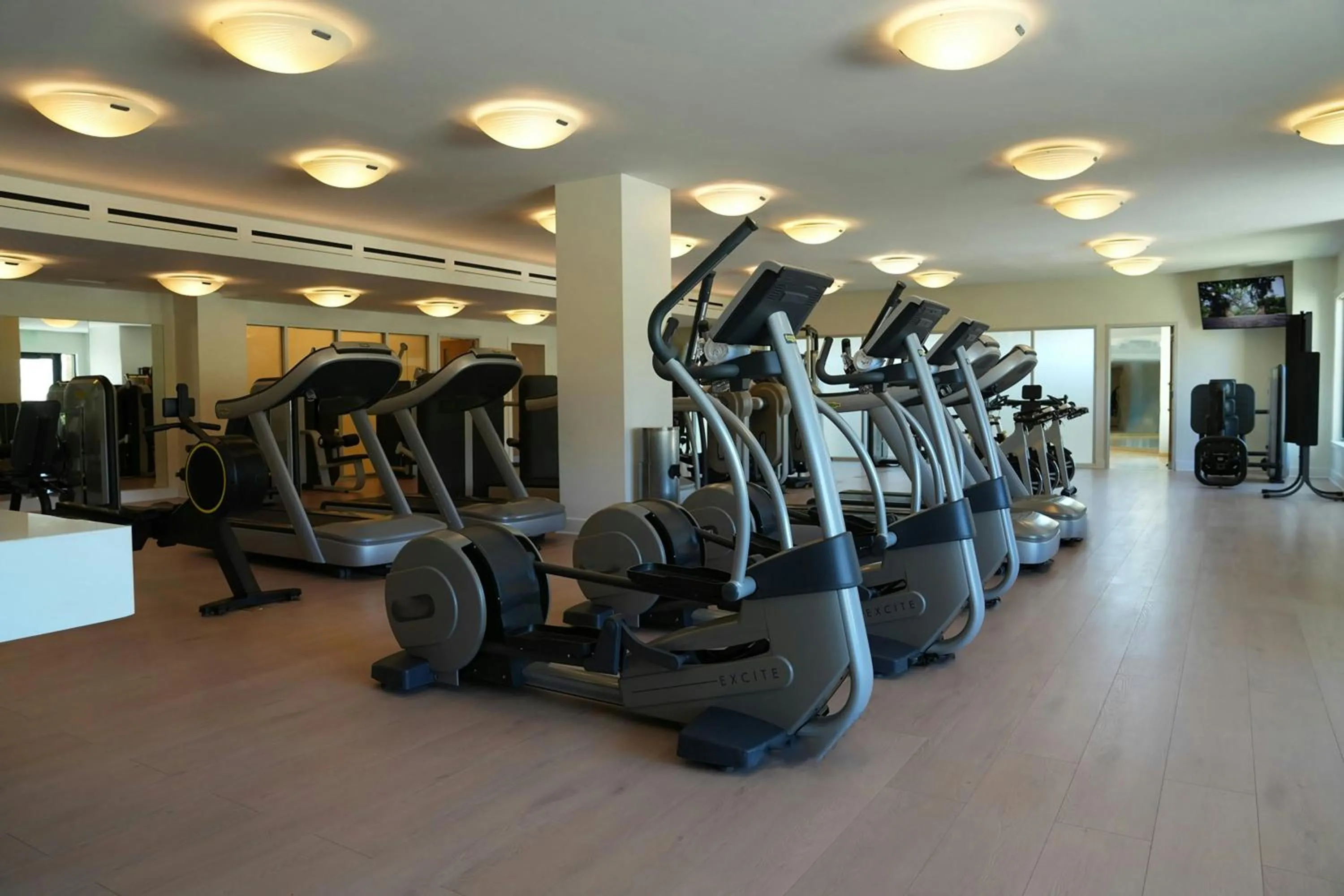 Fitness centre/facilities in The Ritz-Carlton, Rancho Mirage