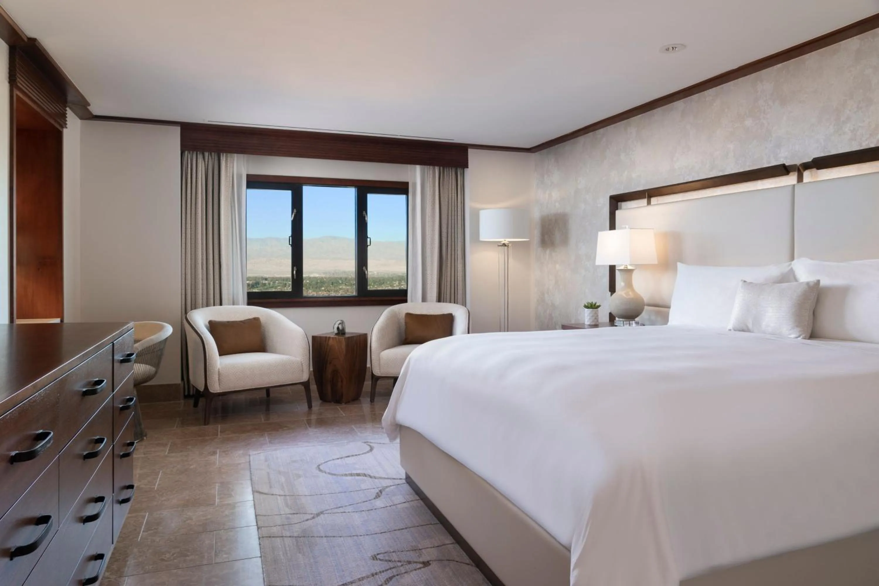 Photo of the whole room, Bed in The Ritz-Carlton, Rancho Mirage