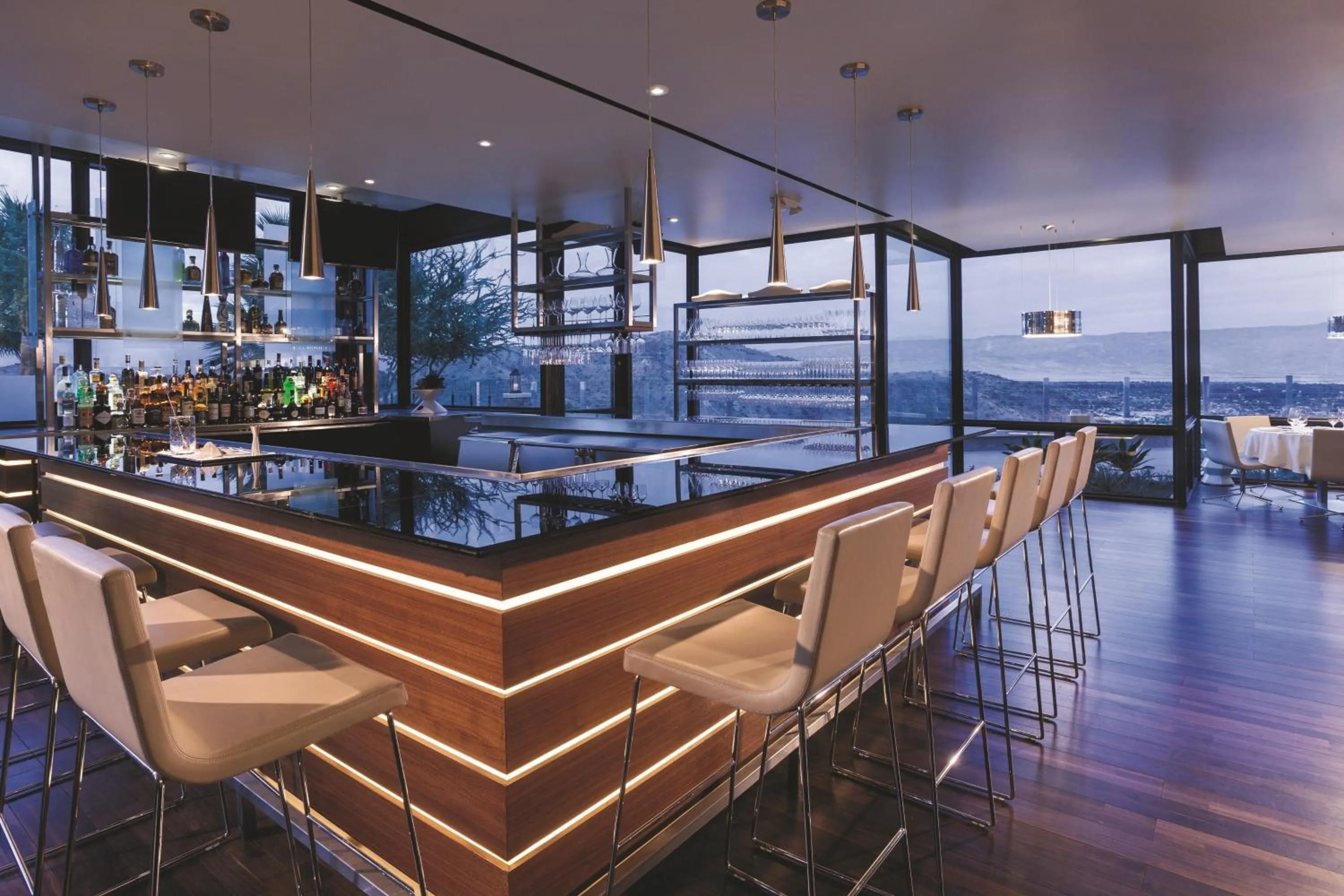 Lounge or bar in The Ritz-Carlton, Rancho Mirage