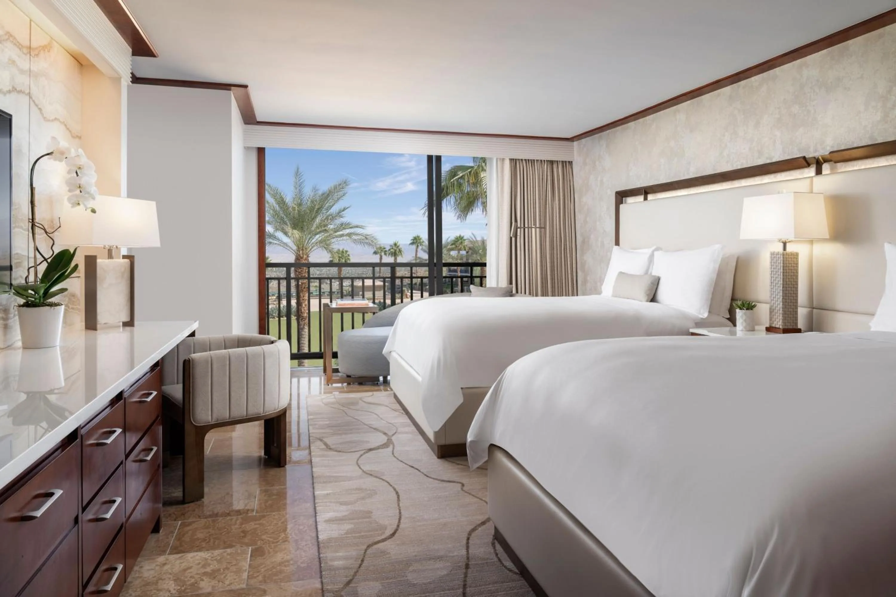 Photo of the whole room, Bed in The Ritz-Carlton, Rancho Mirage