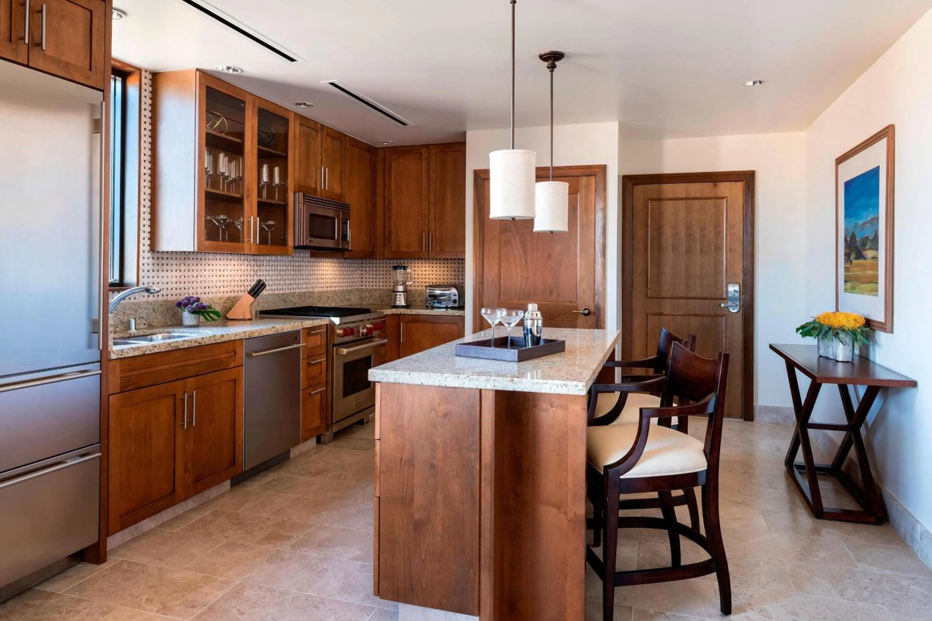 Kitchen or kitchenette in The Ritz-Carlton, Rancho Mirage