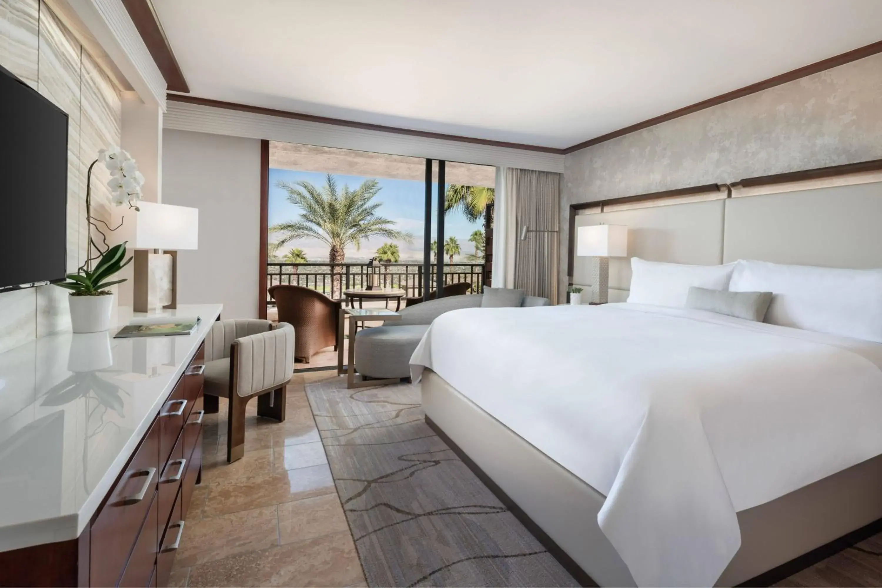 Deluxe King Room - Club Lounge Access in The Ritz-Carlton, Rancho Mirage Deluxe King Room - Club Lounge Access in The Ritz-Carlton, Rancho Mirage