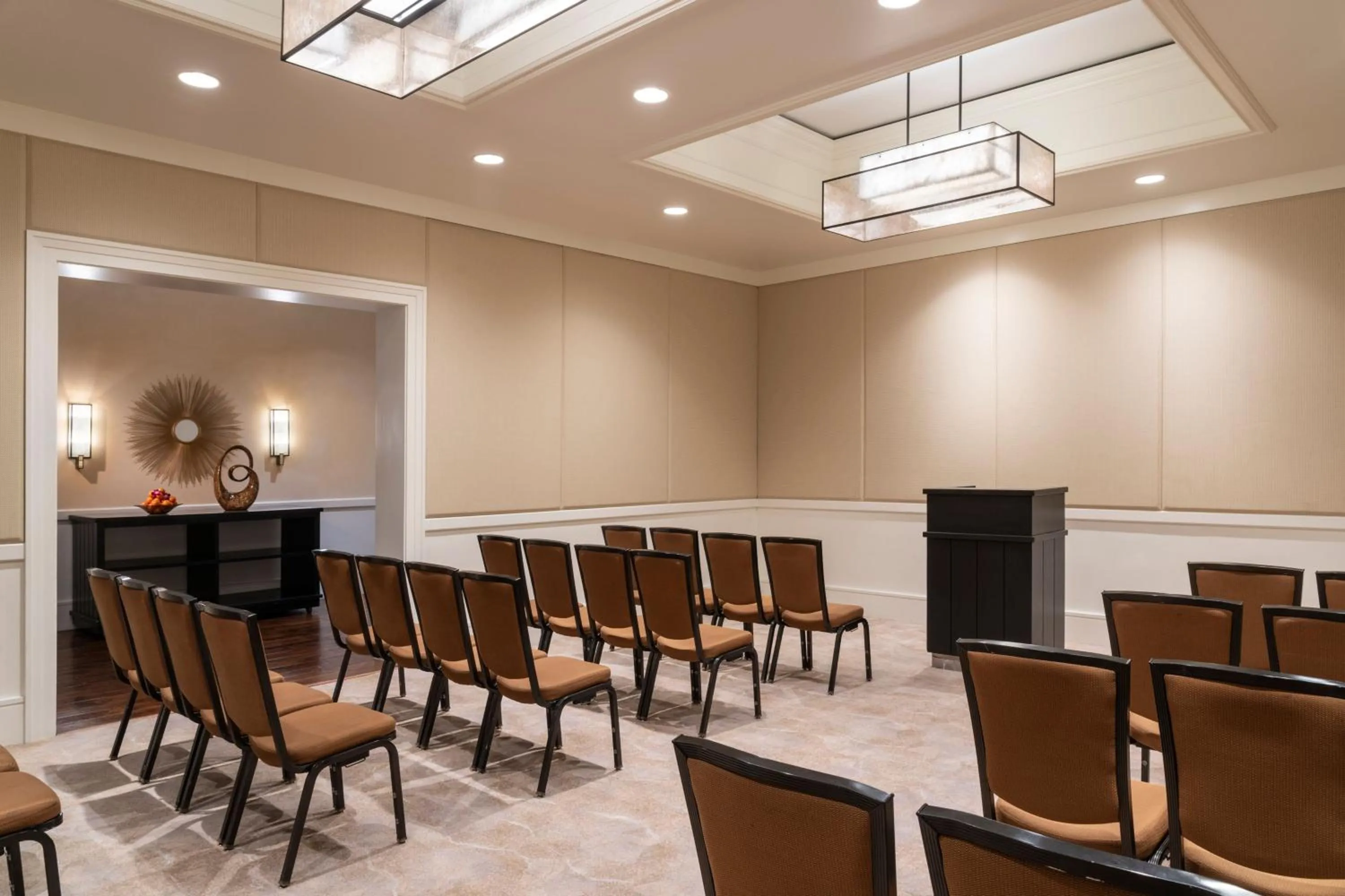 Meeting/conference room in The Ritz-Carlton, Rancho Mirage