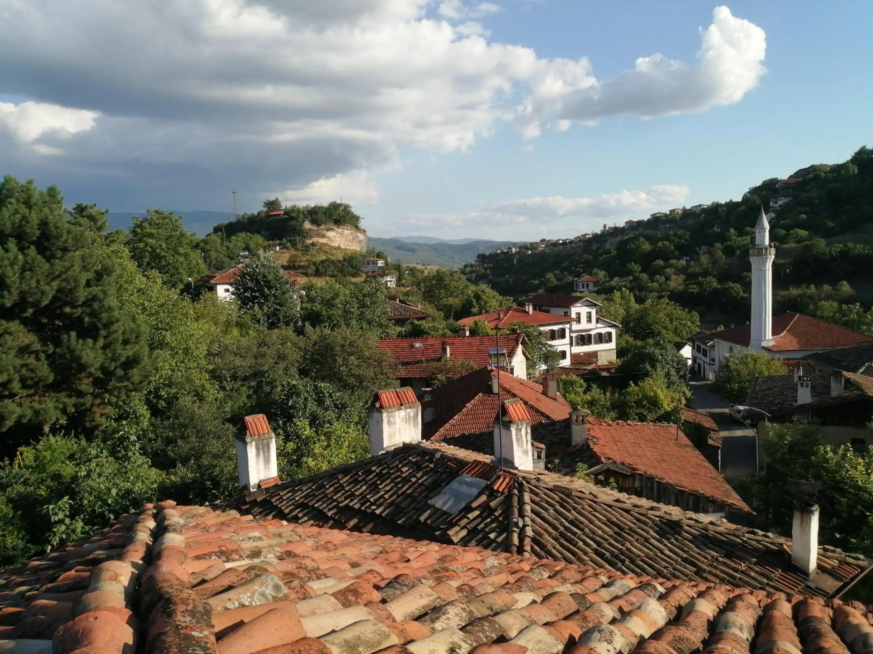 Landmark view in AHŞENA BAĞ-Badeli Konak Safranbolu