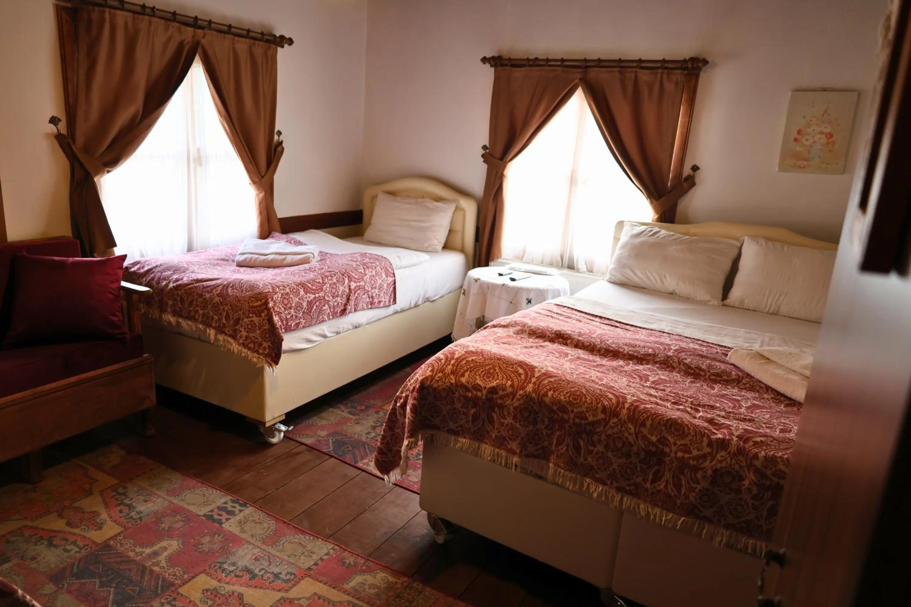 Bed in AHŞENA BAĞ-Badeli Konak Safranbolu