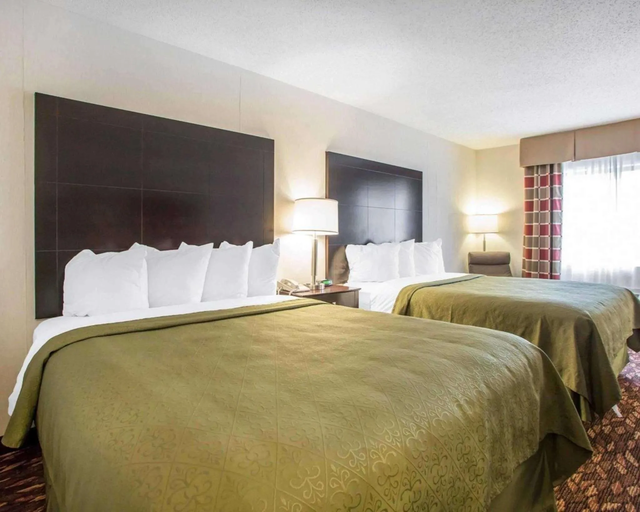 Photo of the whole room, Bed in Quality Inn St Marys