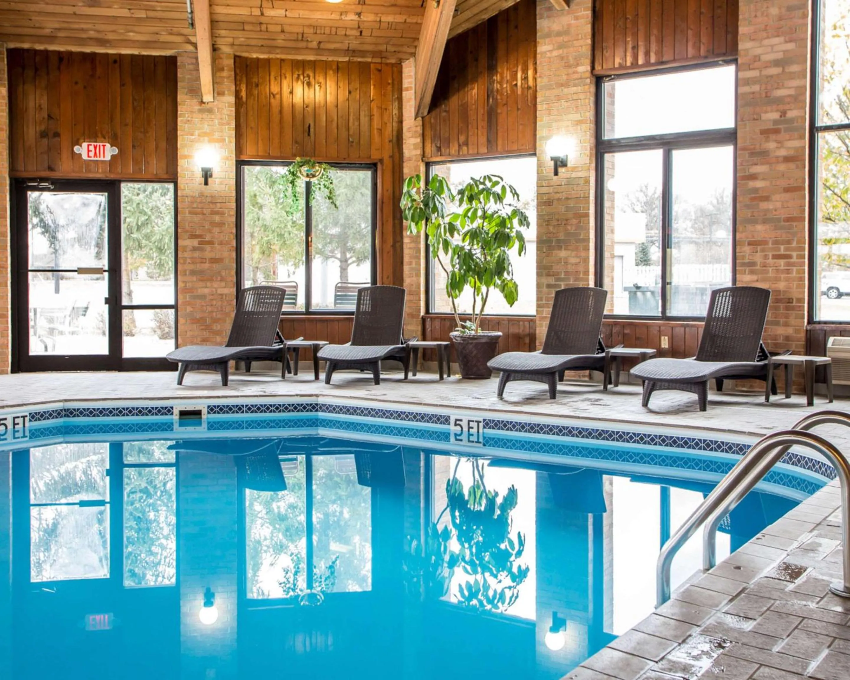 On site in Quality Inn St Marys