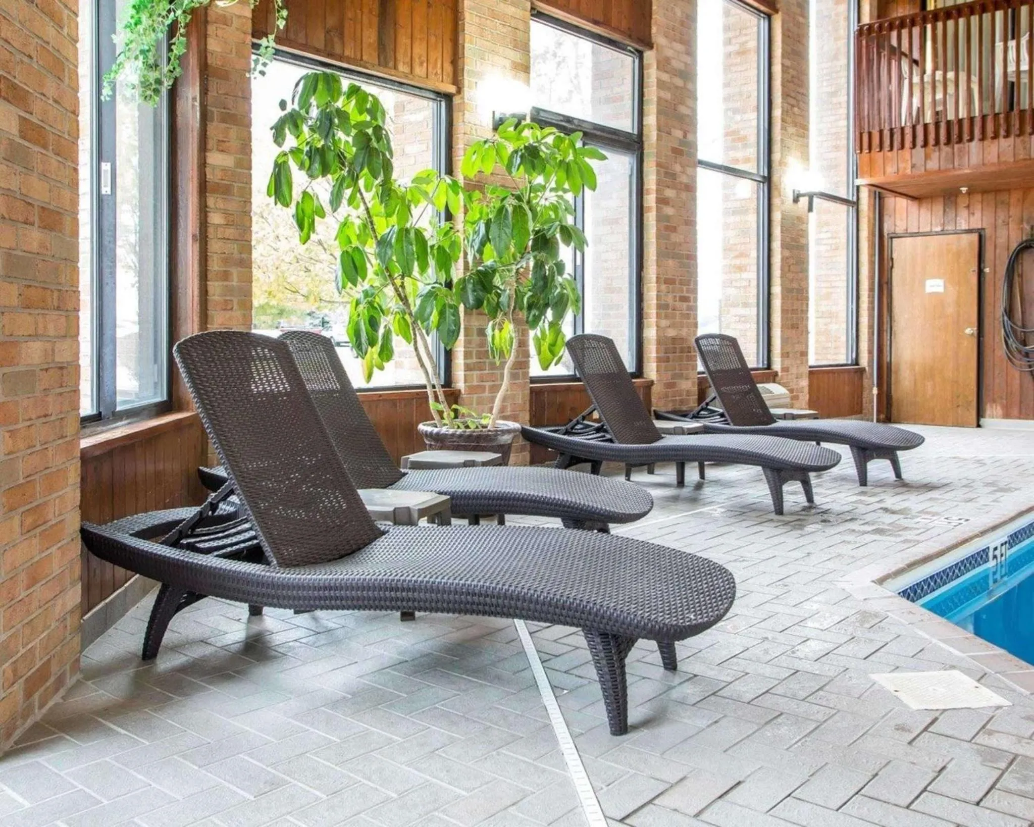 On site in Quality Inn St Marys