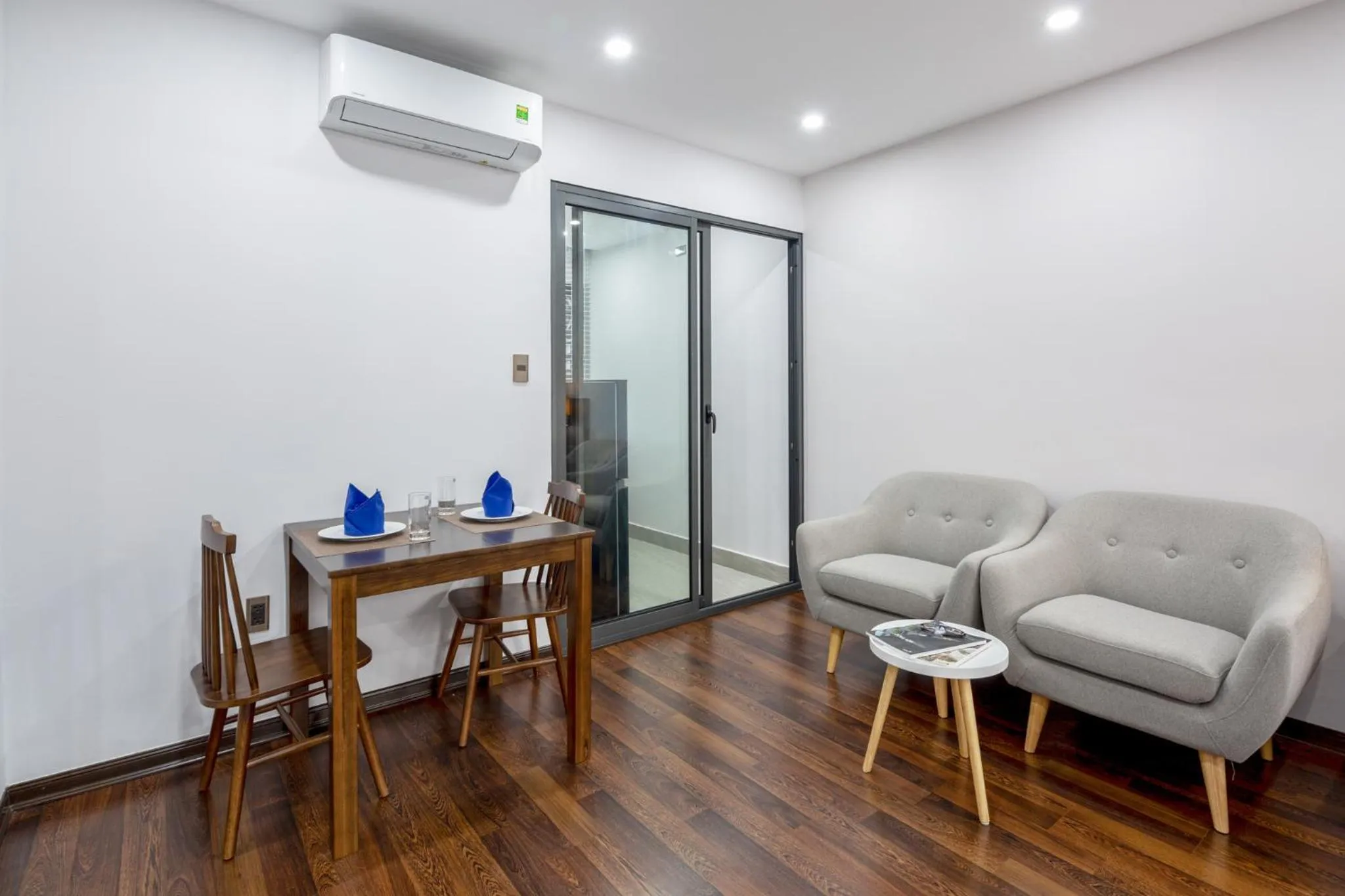 Living room in DANA RESIDENCE