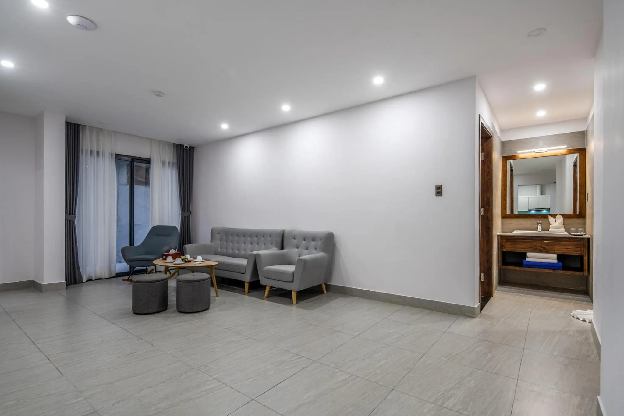 Living room in DANA RESIDENCE