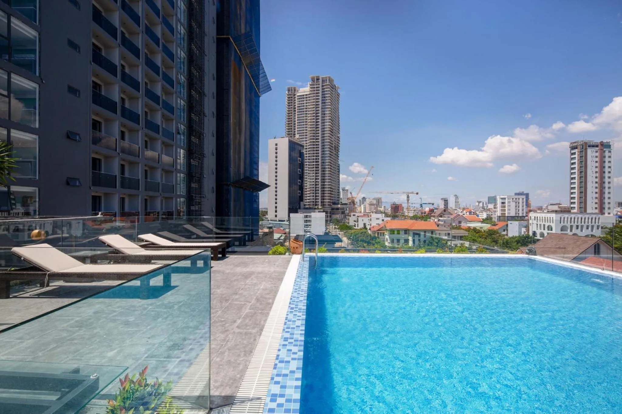 Swimming pool in DANA RESIDENCE