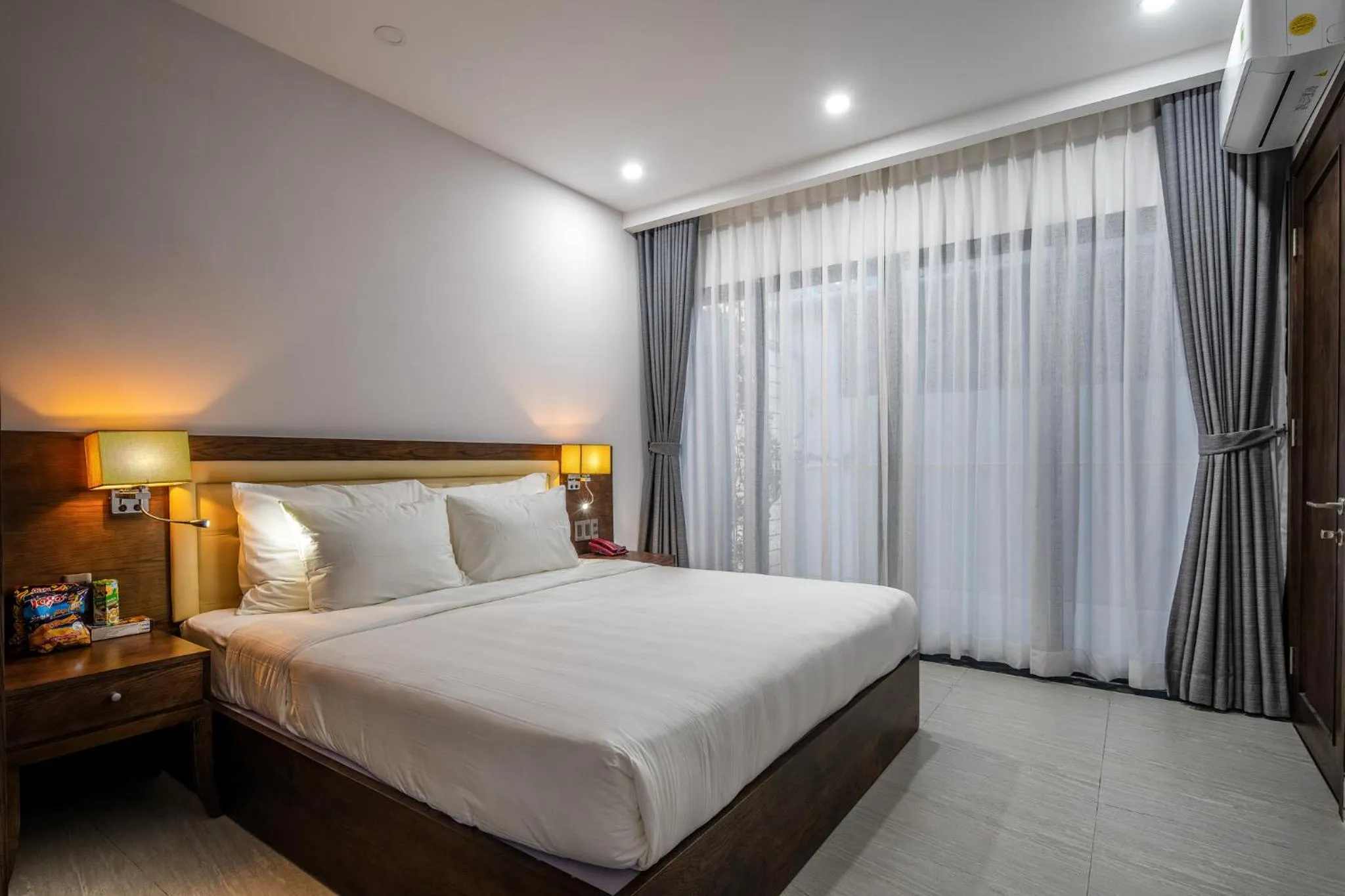 Bed in DANA RESIDENCE