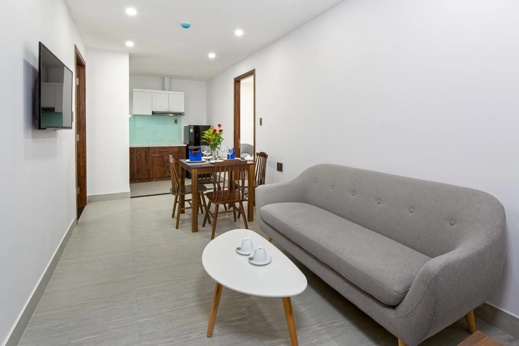 Living room in DANA RESIDENCE