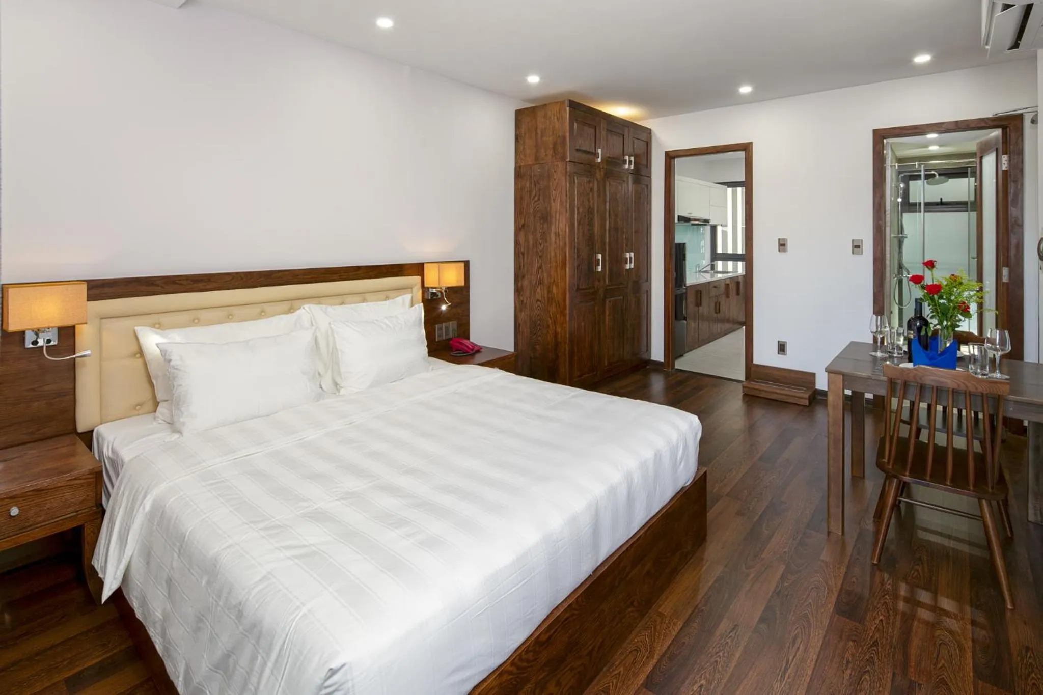 Bed in DANA RESIDENCE