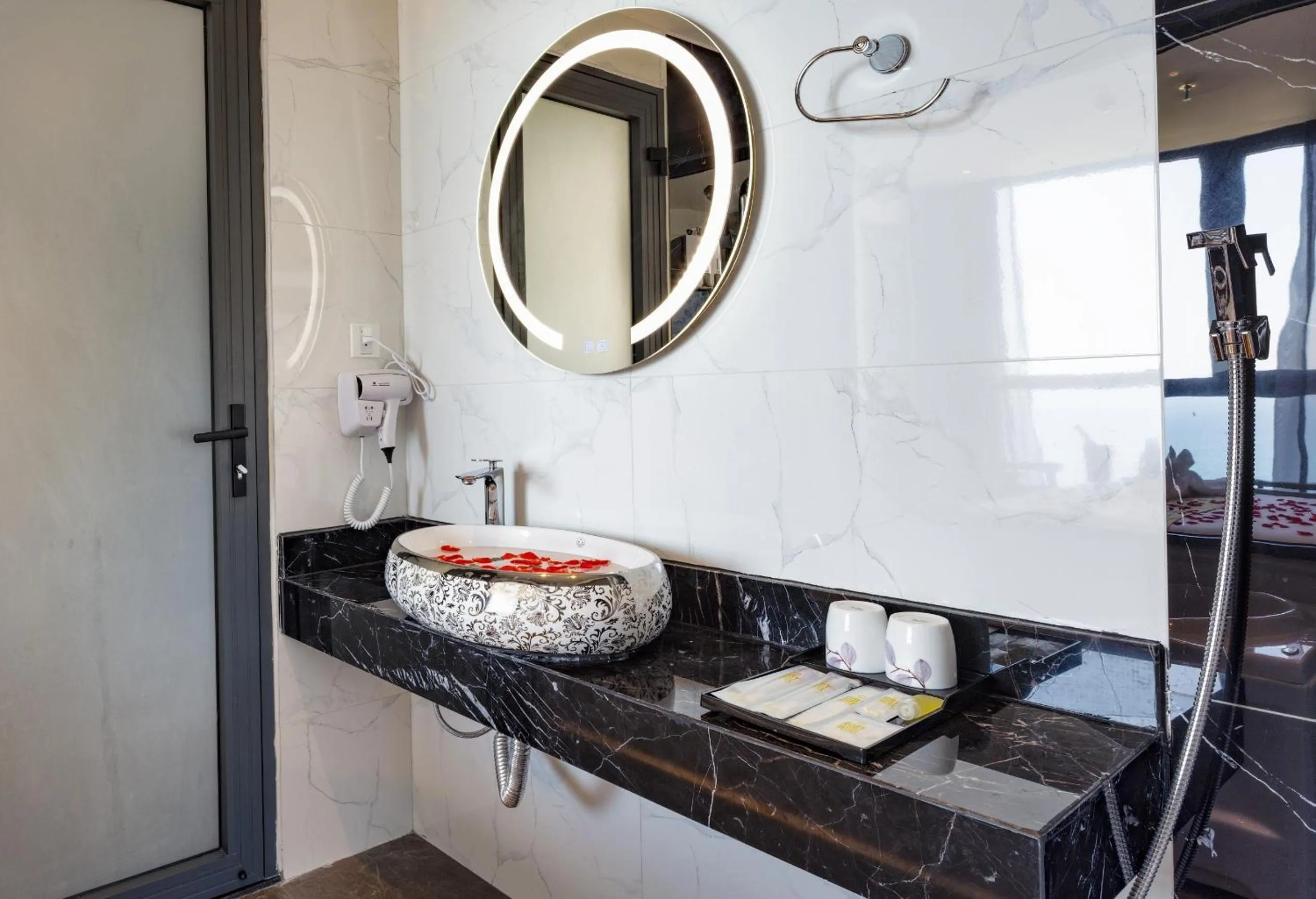 Bathroom in Ruby Luxury Hotel