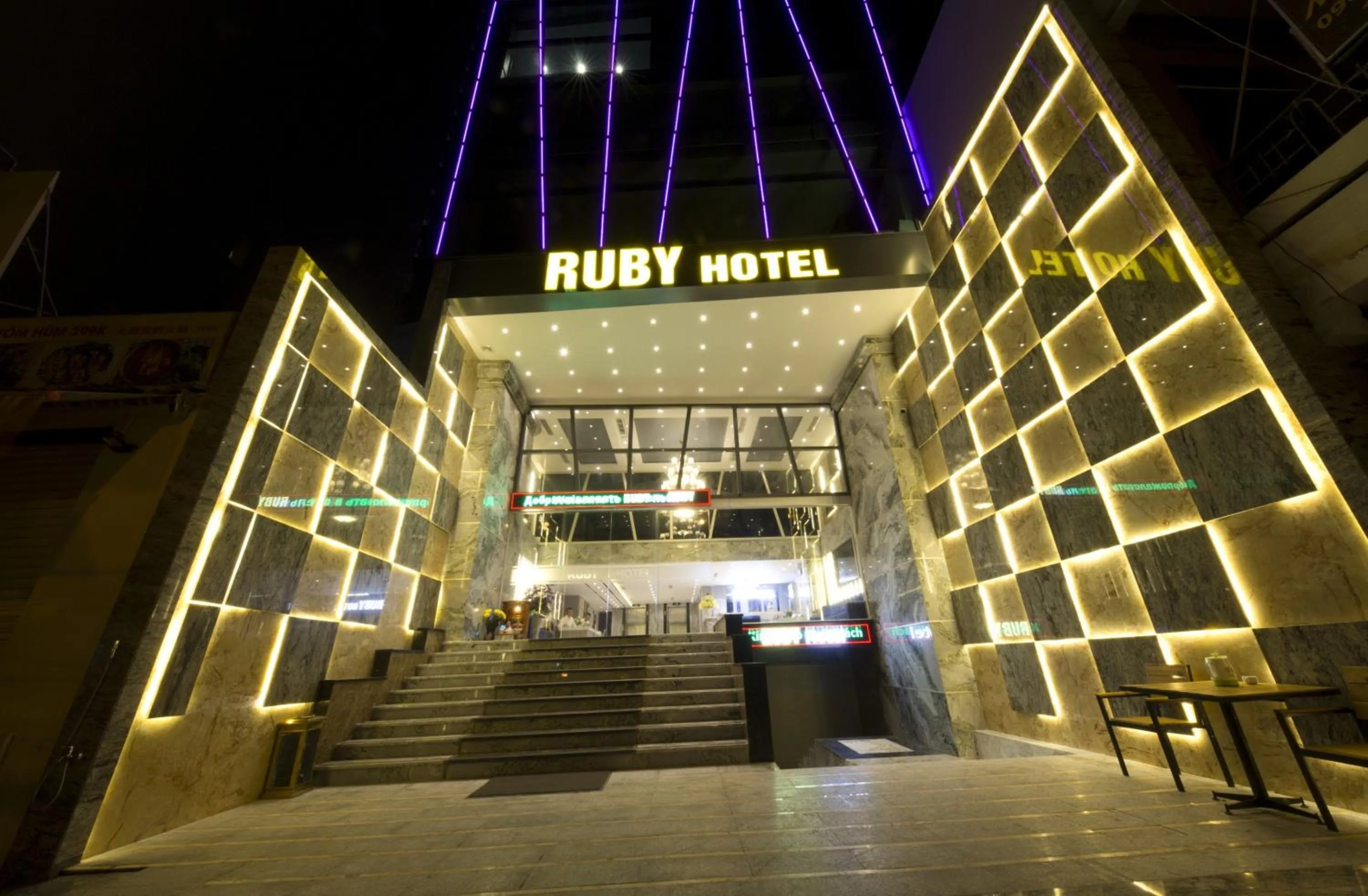 Property building in Ruby Luxury Hotel