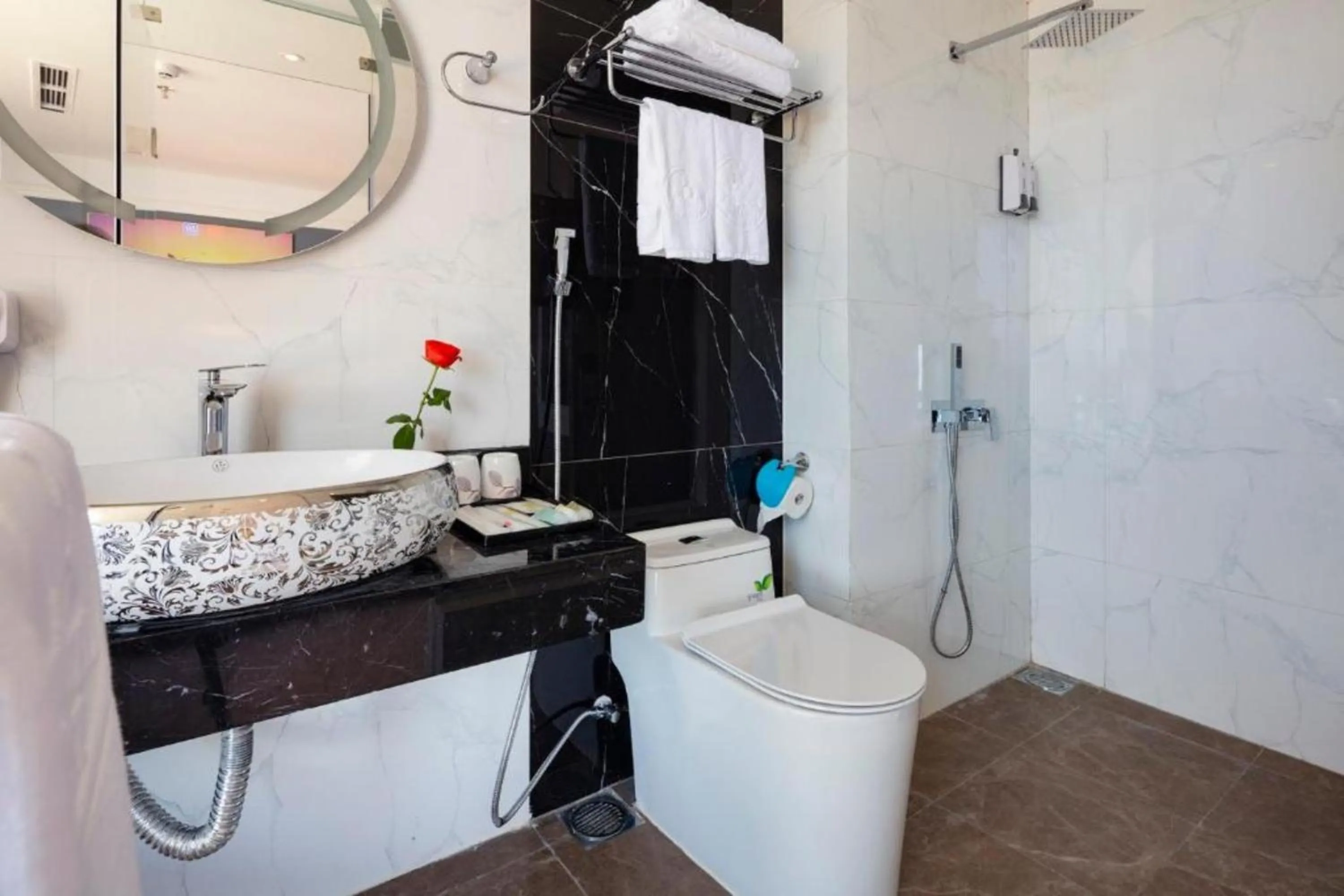 Bathroom in Ruby Luxury Hotel