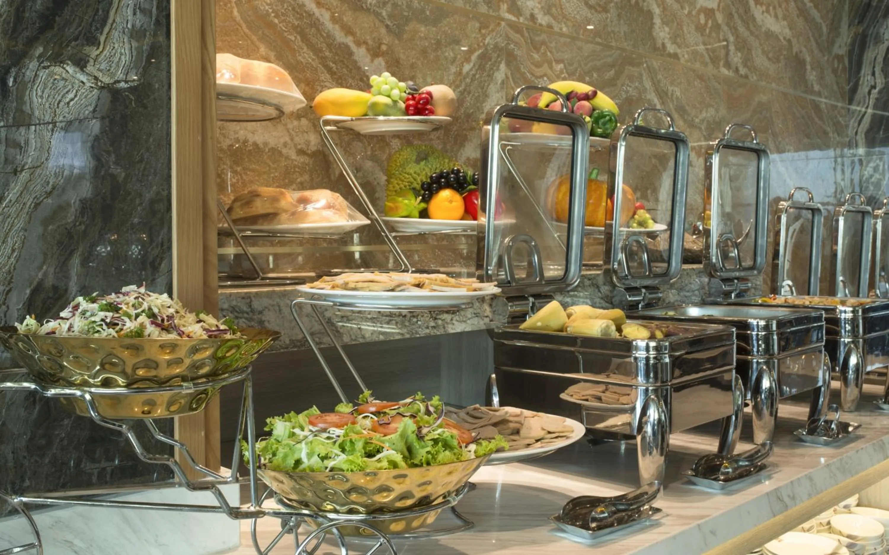 Restaurant/places to eat in Ruby Luxury Hotel