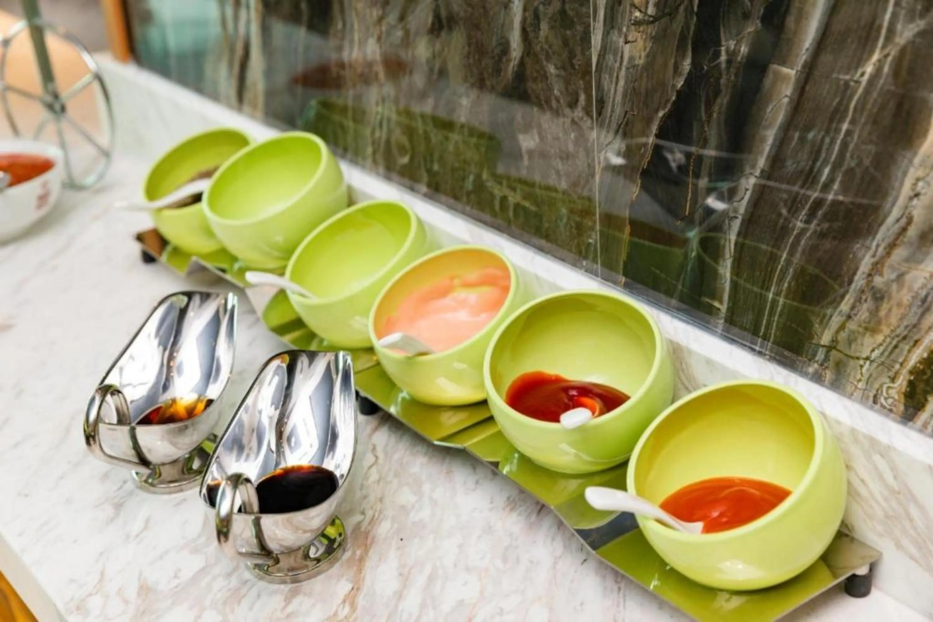 Breakfast in Ruby Luxury Hotel