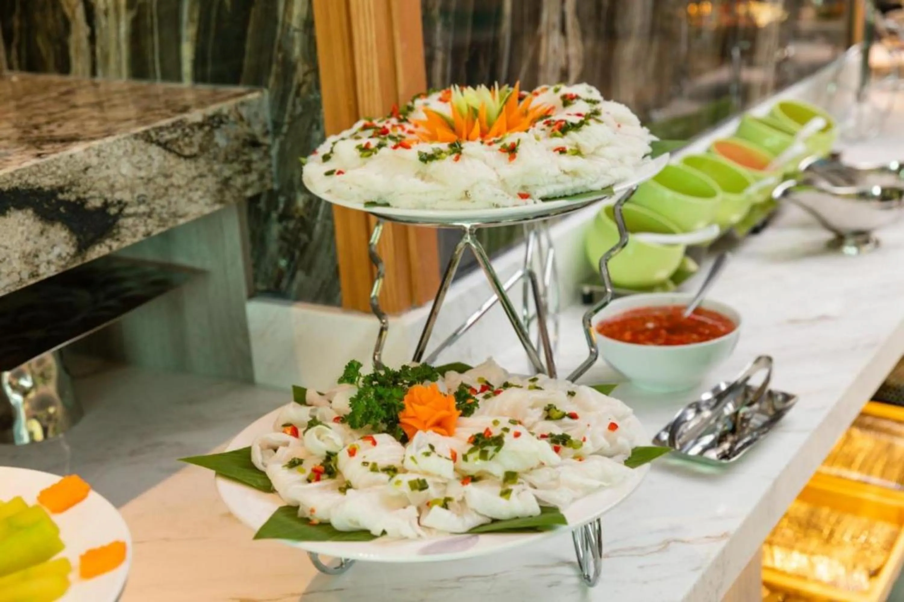 Food and drinks in Ruby Luxury Hotel