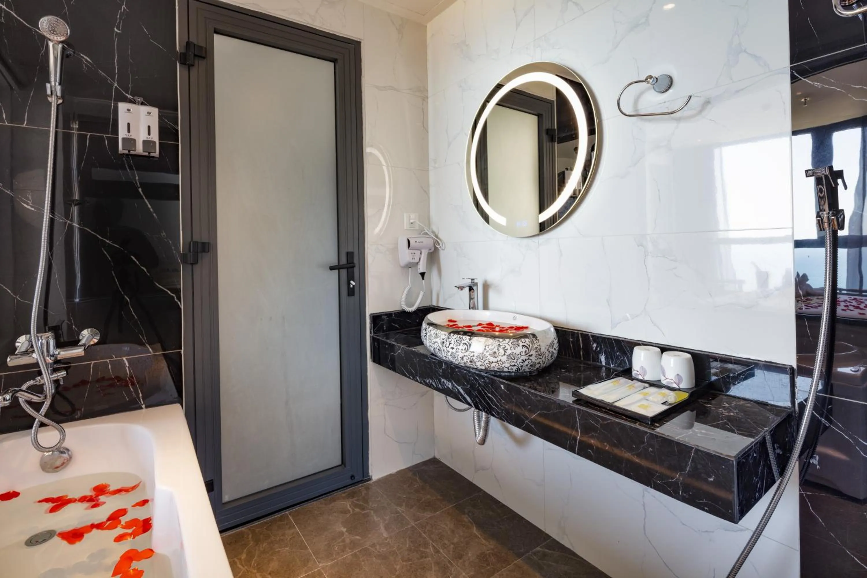 Bathroom in Ruby Luxury Hotel