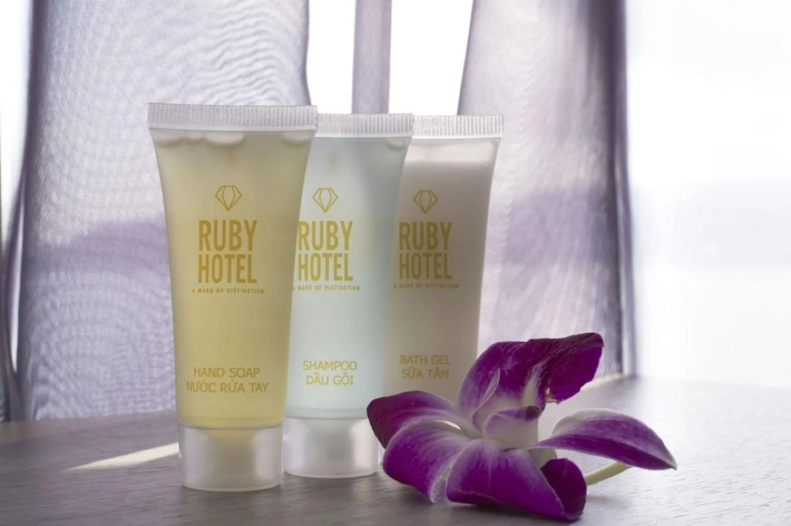 Bathroom in Ruby Luxury Hotel