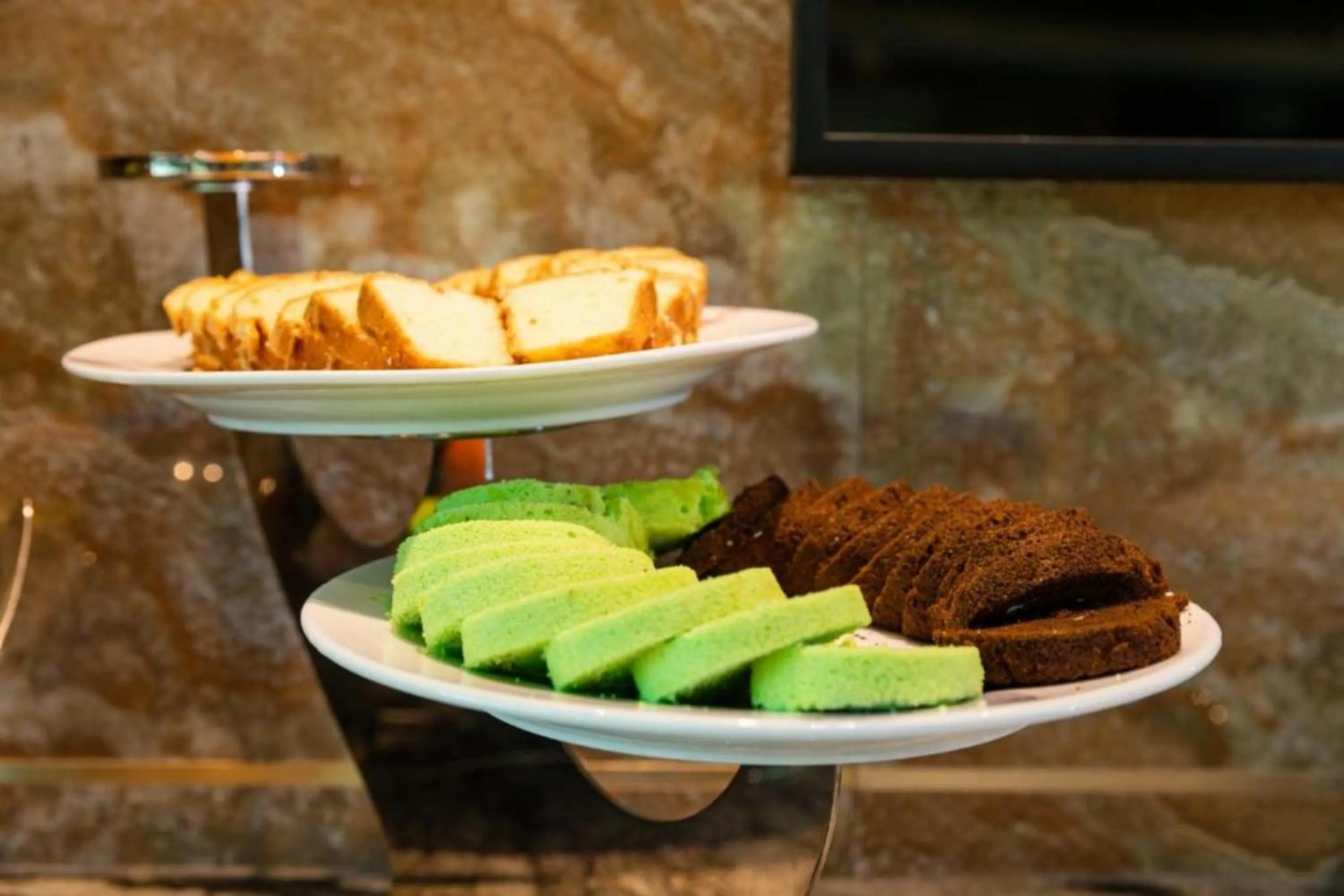 Buffet breakfast in Ruby Luxury Hotel