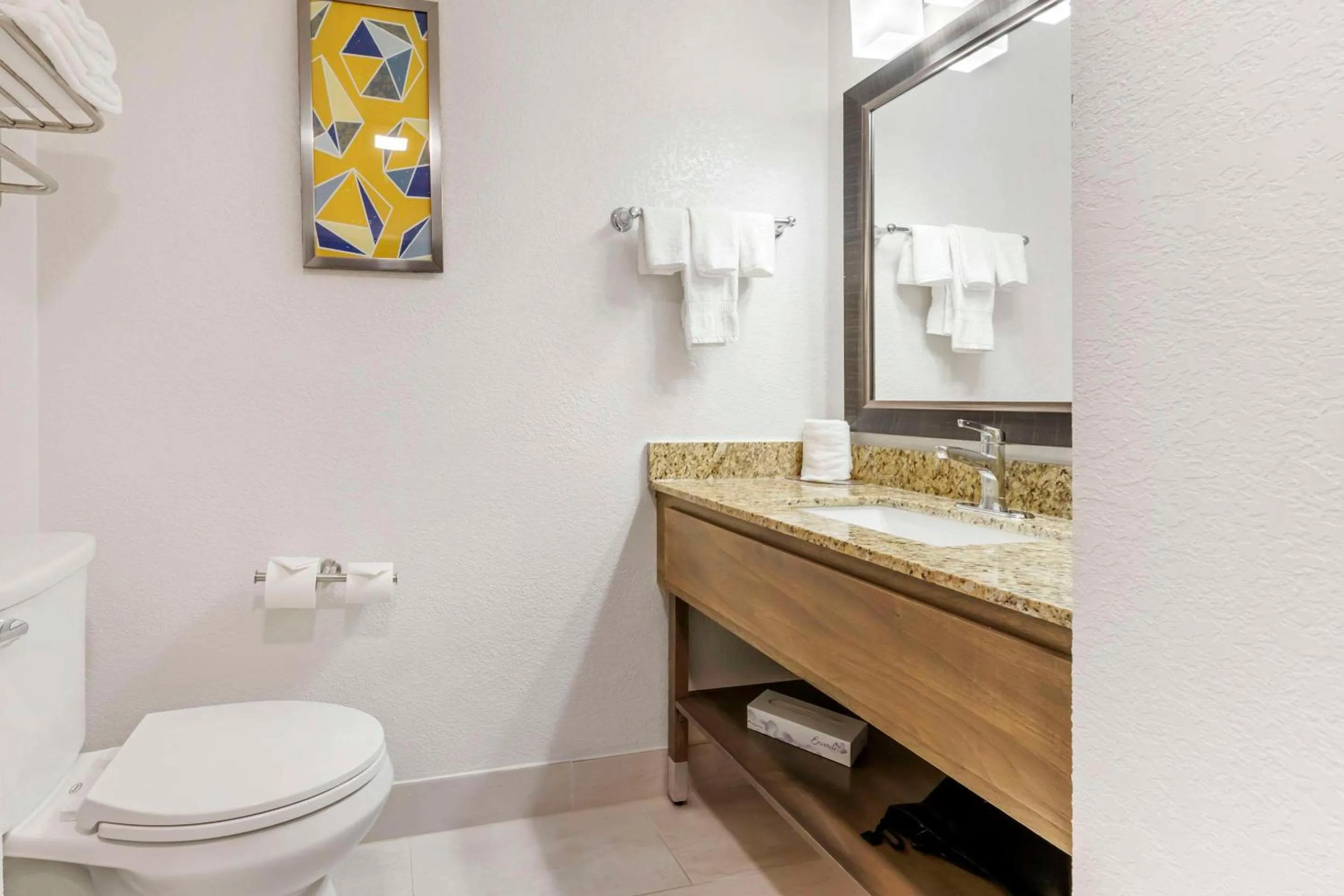 Bedroom in Comfort Inn & Suites