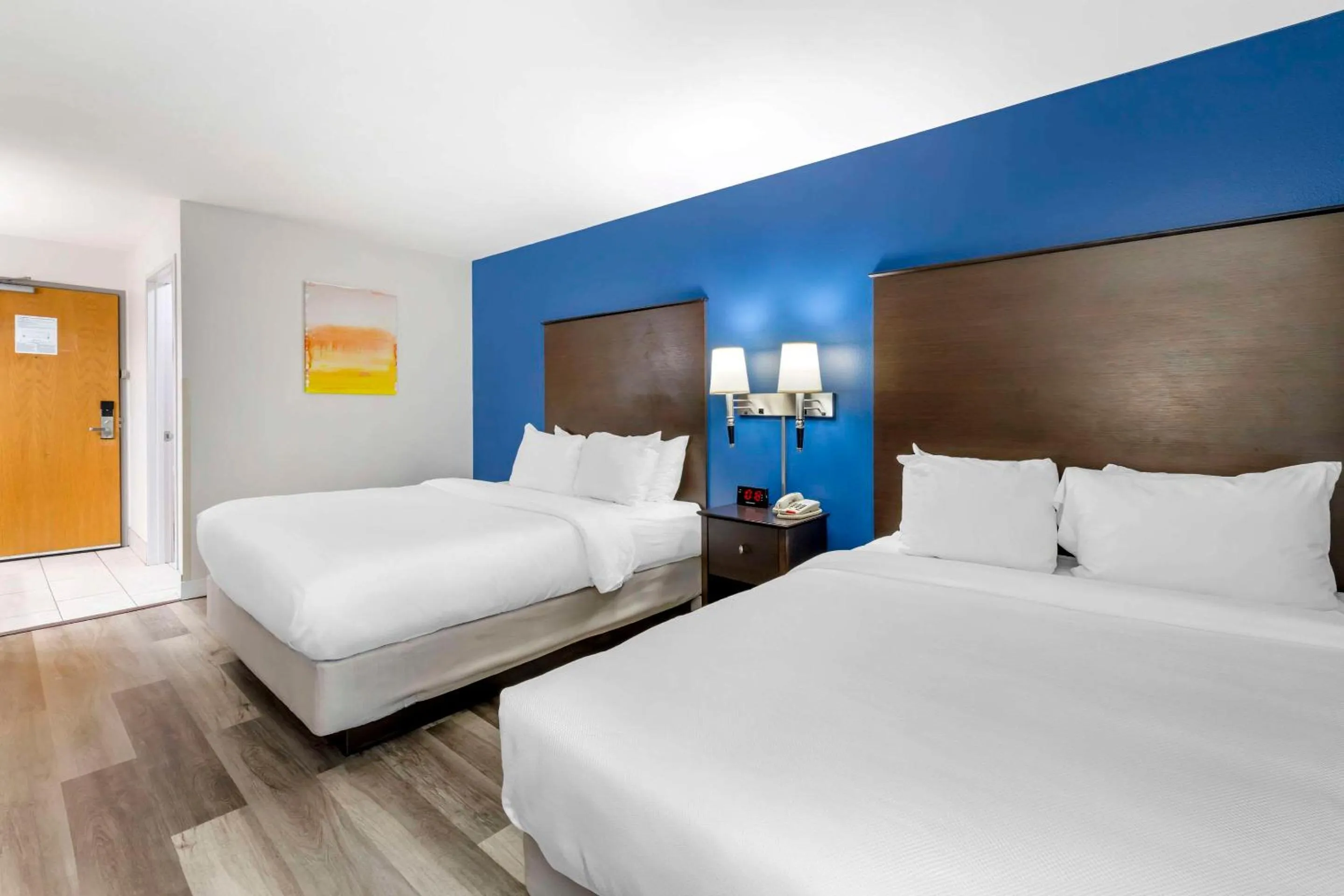Bedroom, Bed in Comfort Inn & Suites