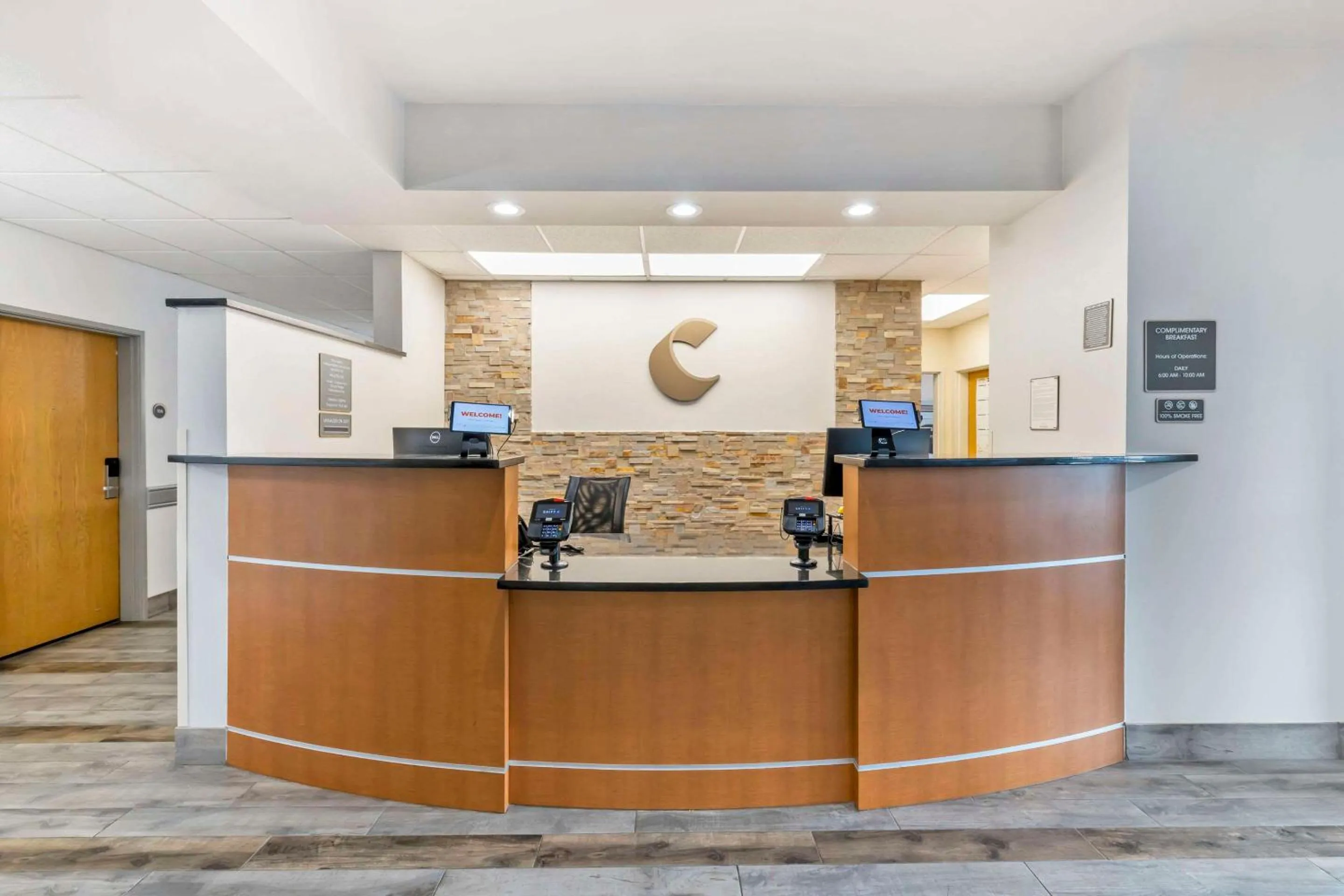 Lobby or reception in Comfort Inn & Suites
