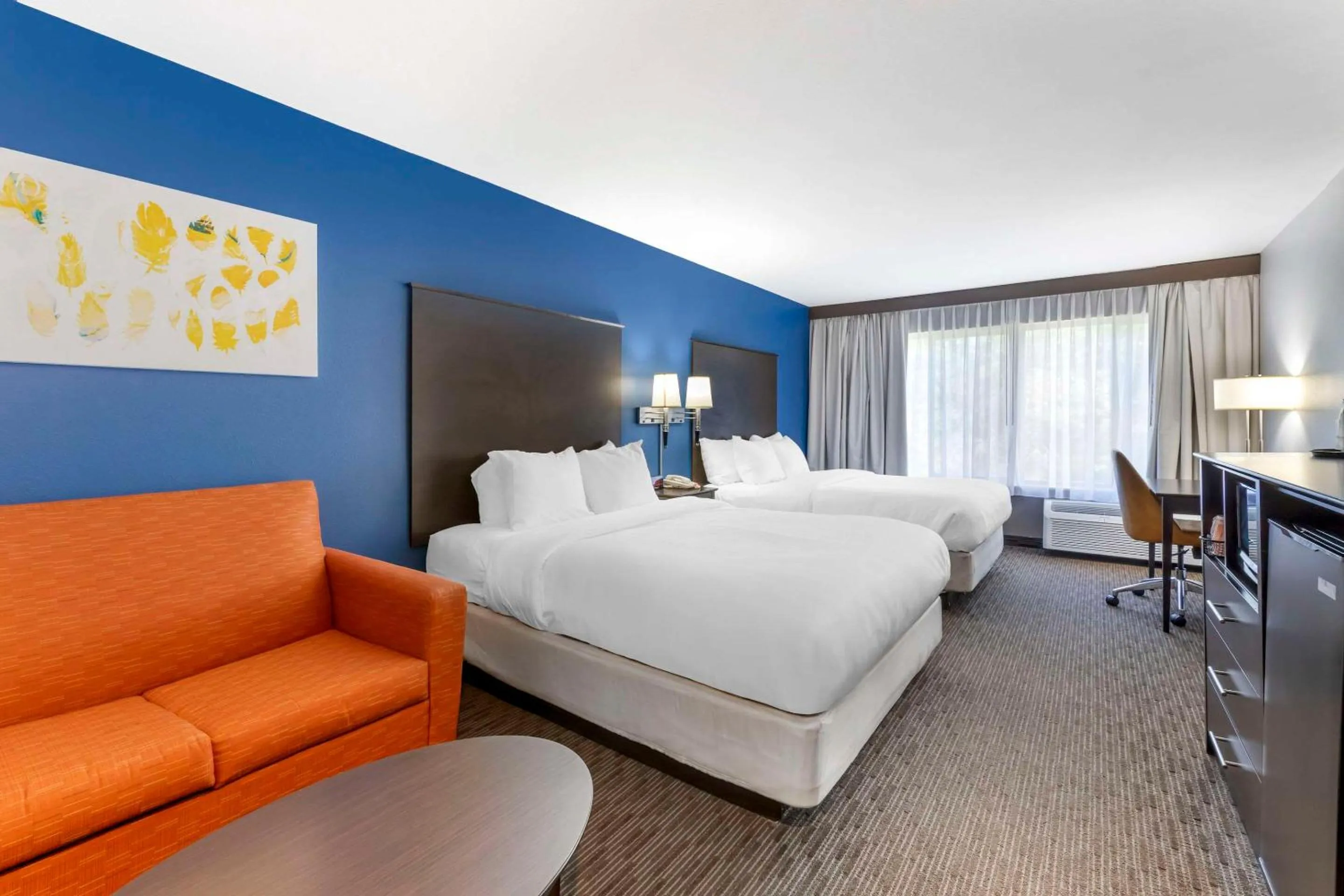Bedroom, Bed in Comfort Inn & Suites
