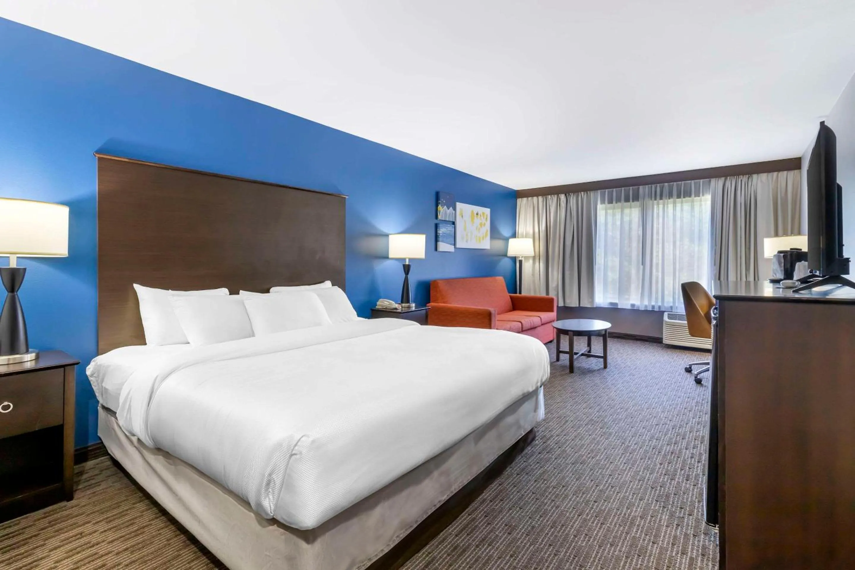 Bedroom, Bed in Comfort Inn & Suites