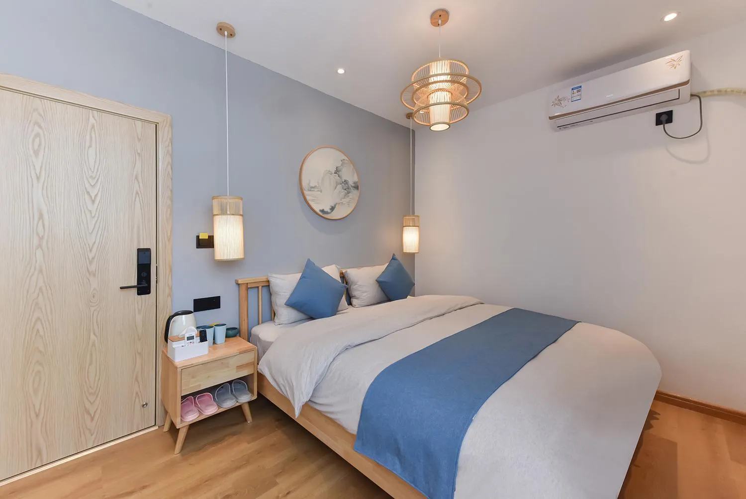 Bed in Yifangyan - Tingyuan Qingshe Hostel